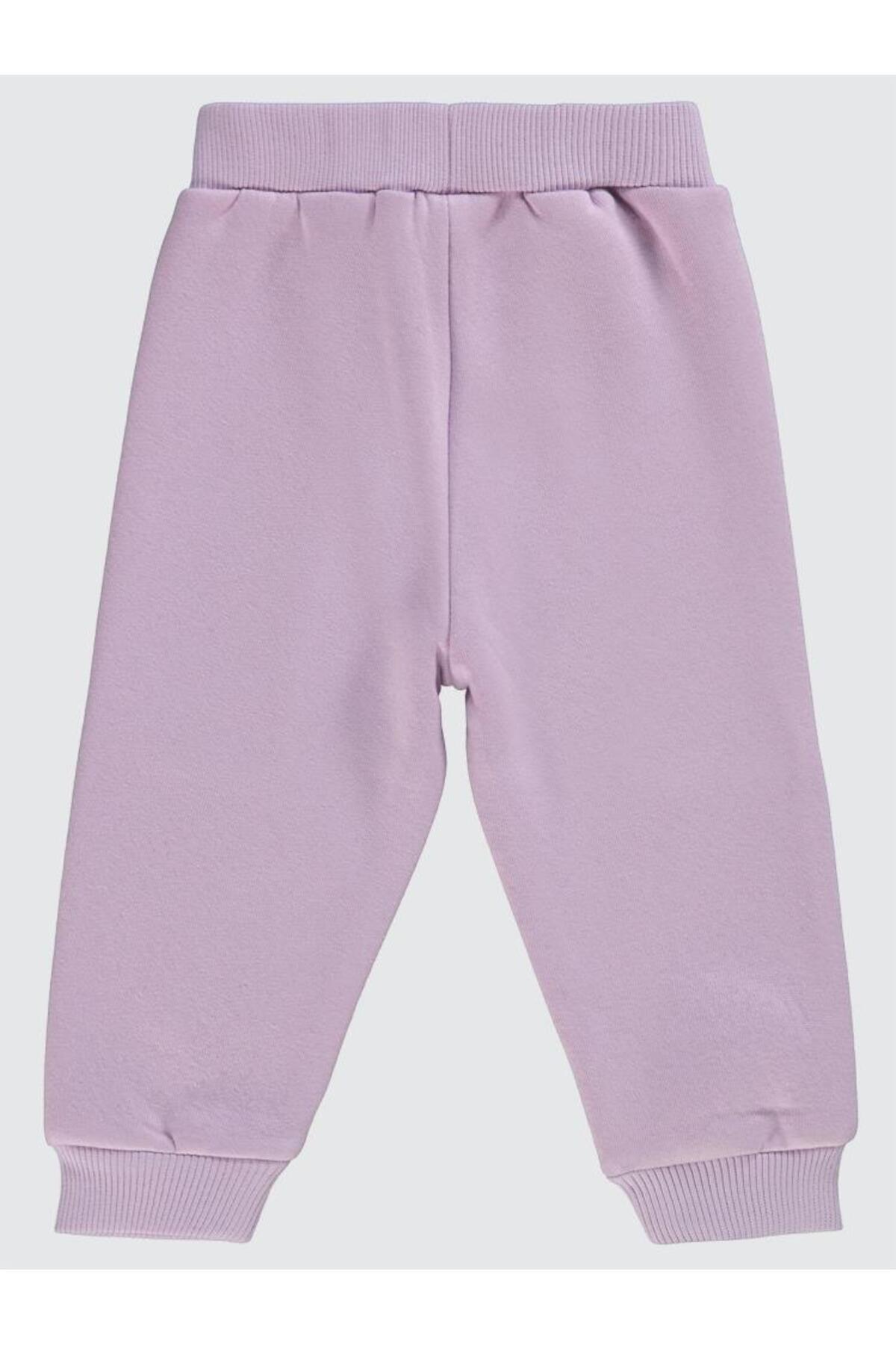 سیویل بیبی تاپ دخترانه تک سایز بدون پاپوش ۶ تا ۱۸ ماه - بنفش ۹ تا ۱۲ ماه