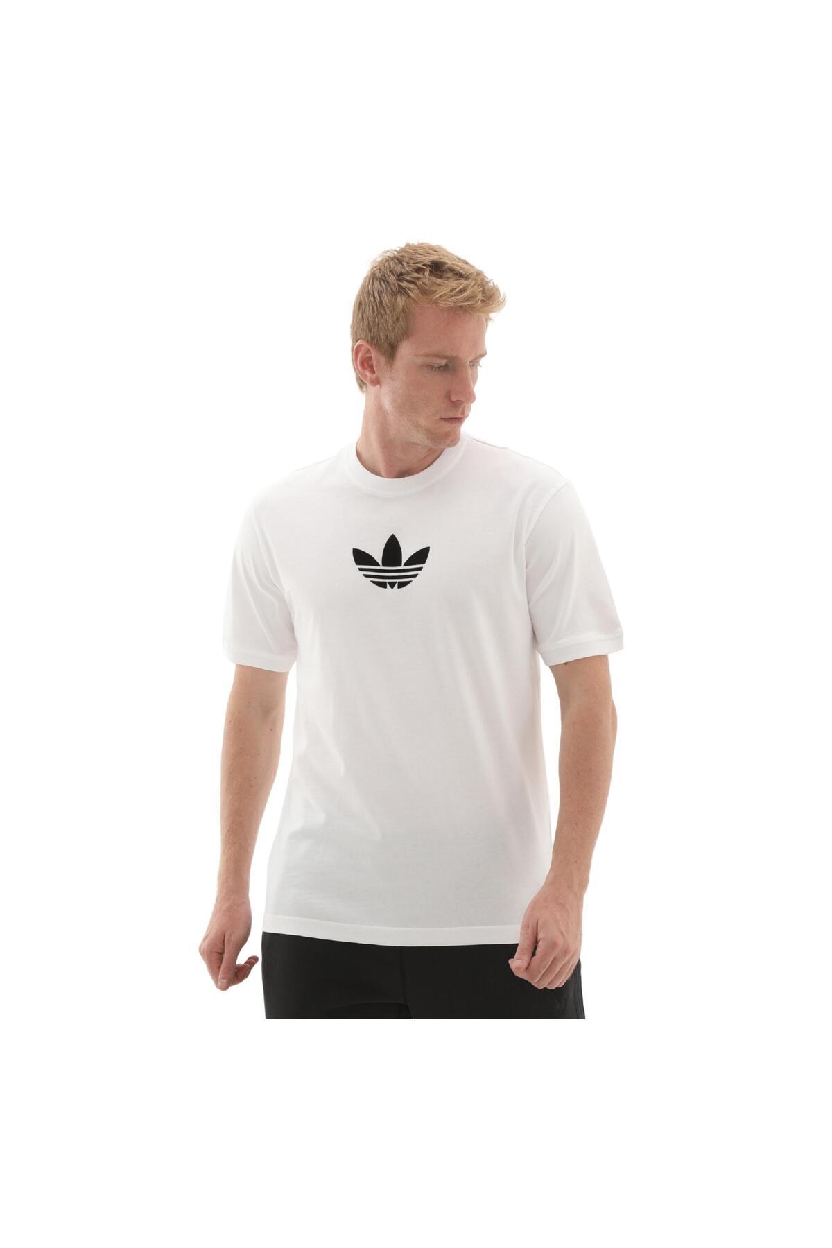 adidas Jx1515-E Oversize Tee Men's T-Shirt White- Trendyol