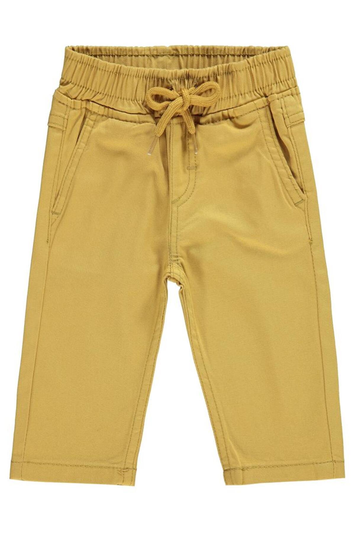 سیویل بیبی شلوار کمر کشی و فیله دار برای ۶ تا ۱۸ ماه - خردلی ۱۸ تا ۲۴ ماه سیویل بیبی شلوار کمر کشی و فیله دار برای ۶ تا ۱۸ ماه - خردلی ۱۸ تا ۲۴ ماه