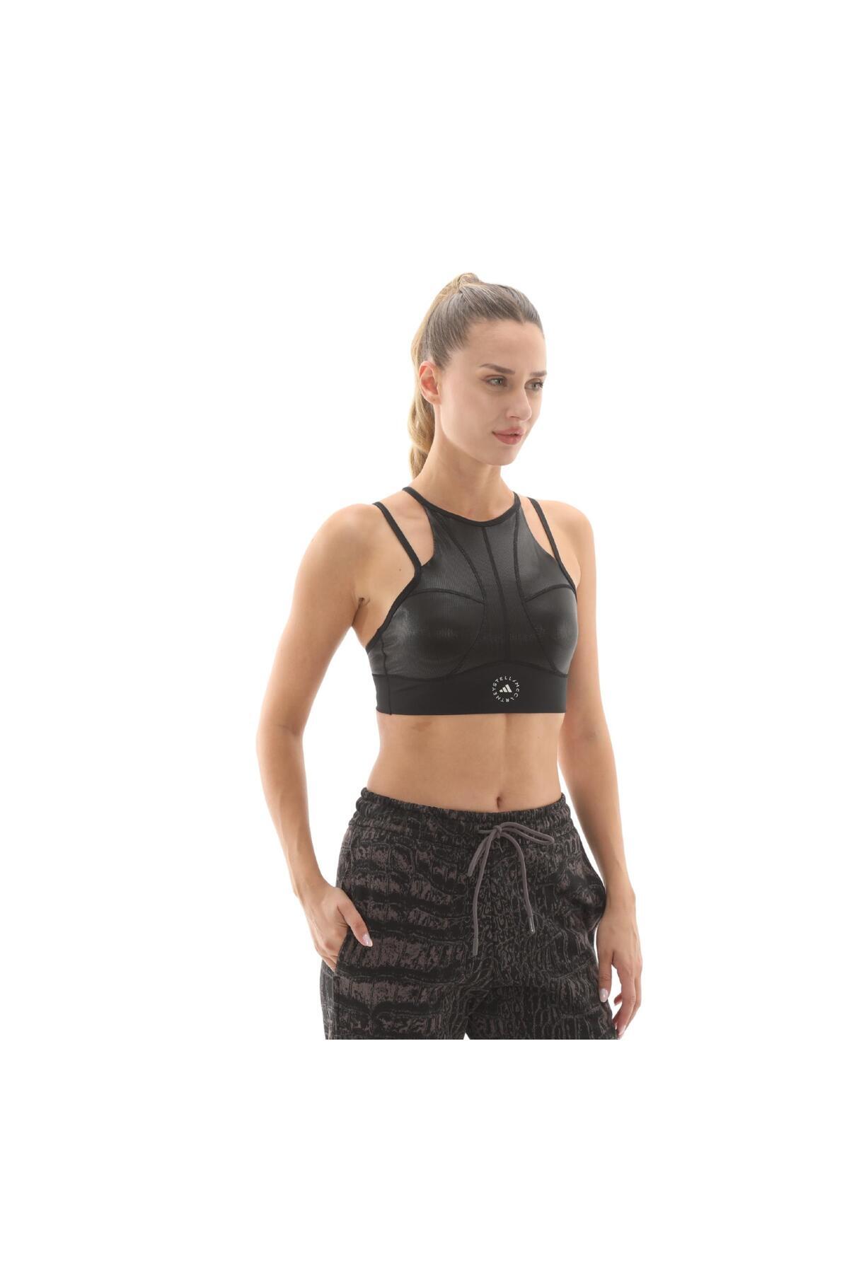 adidas JM6089-K By Stella Mccartney Training Micro Dot Crop Kadın