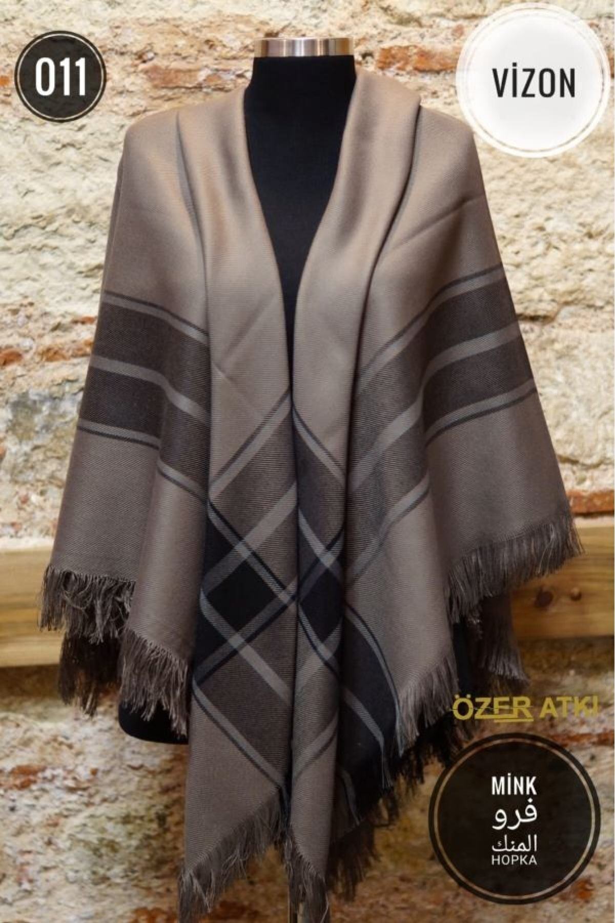 Özer Anne Atkısı, Erzurum Şalı, Omuz Şalı, Anadolu Anne Omuz Çarşaf. Ebat: 150x150cm.