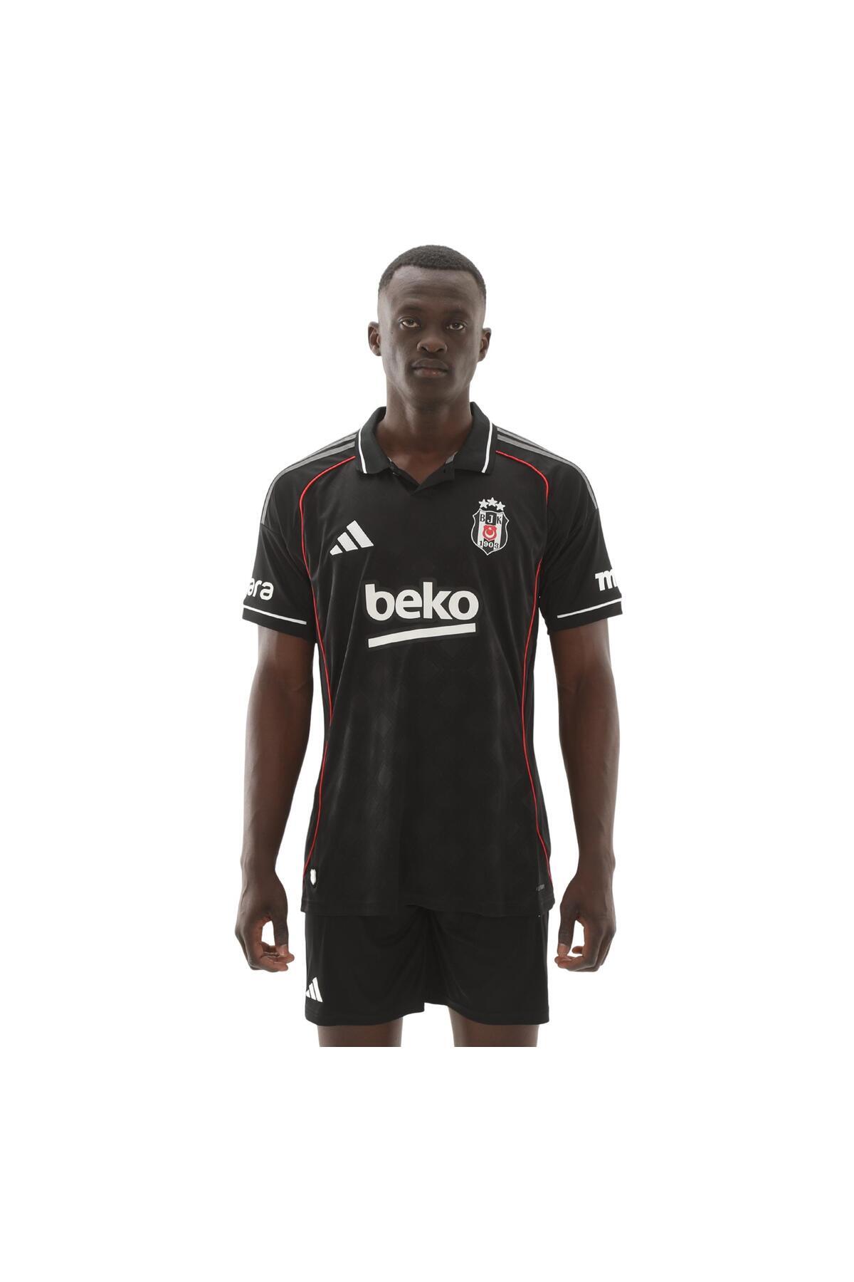 Beşiktaş JD1414-E adidas Bjk Jk 25-26 &amp;Uuml;&amp;ccedil;&amp;uuml;nc&amp;uuml; Erkek Forma Siyah