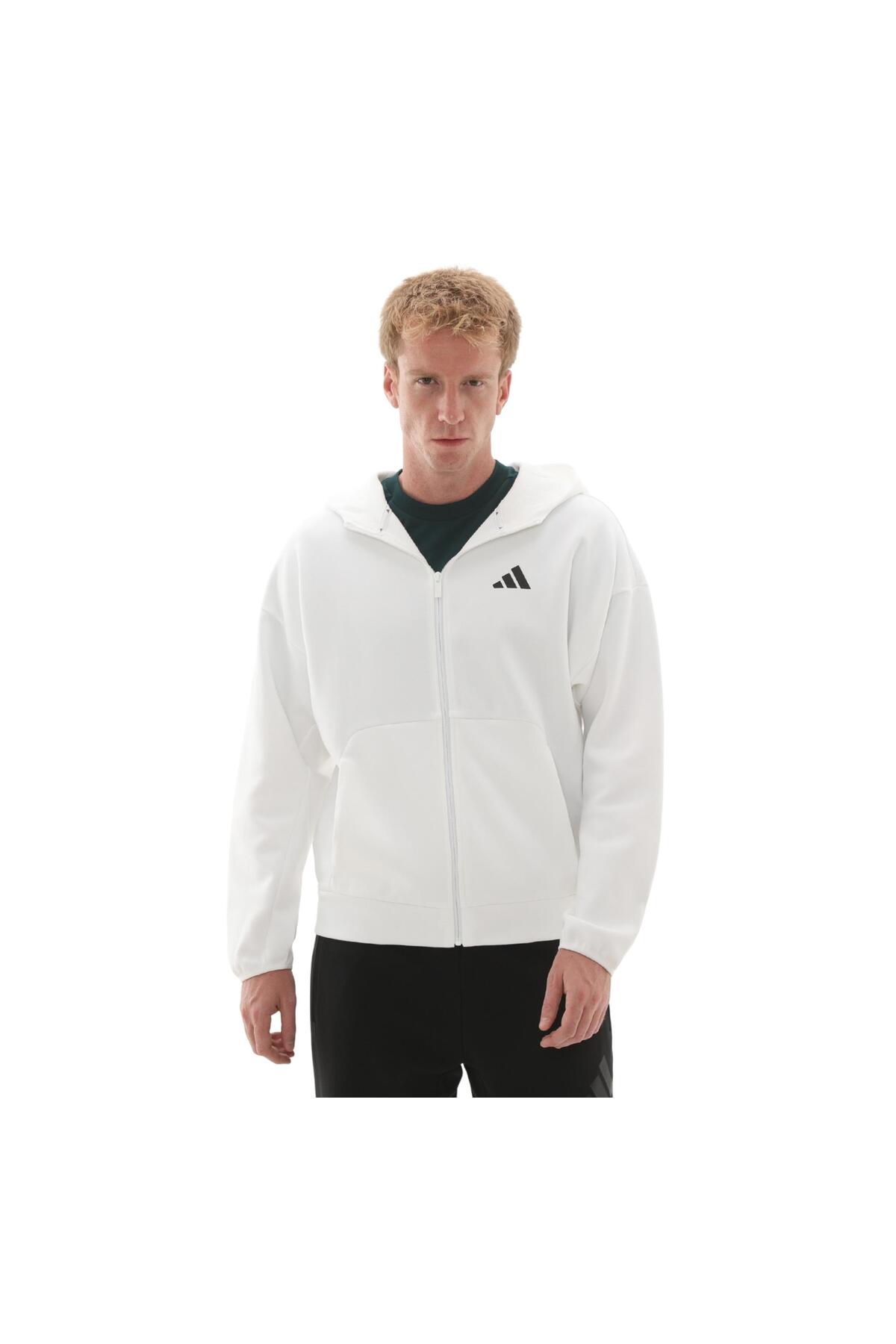 adidas JD4944-E M Fı Sl Fz Erkek Ceket Beyaz - Fiyatı, Yorumları