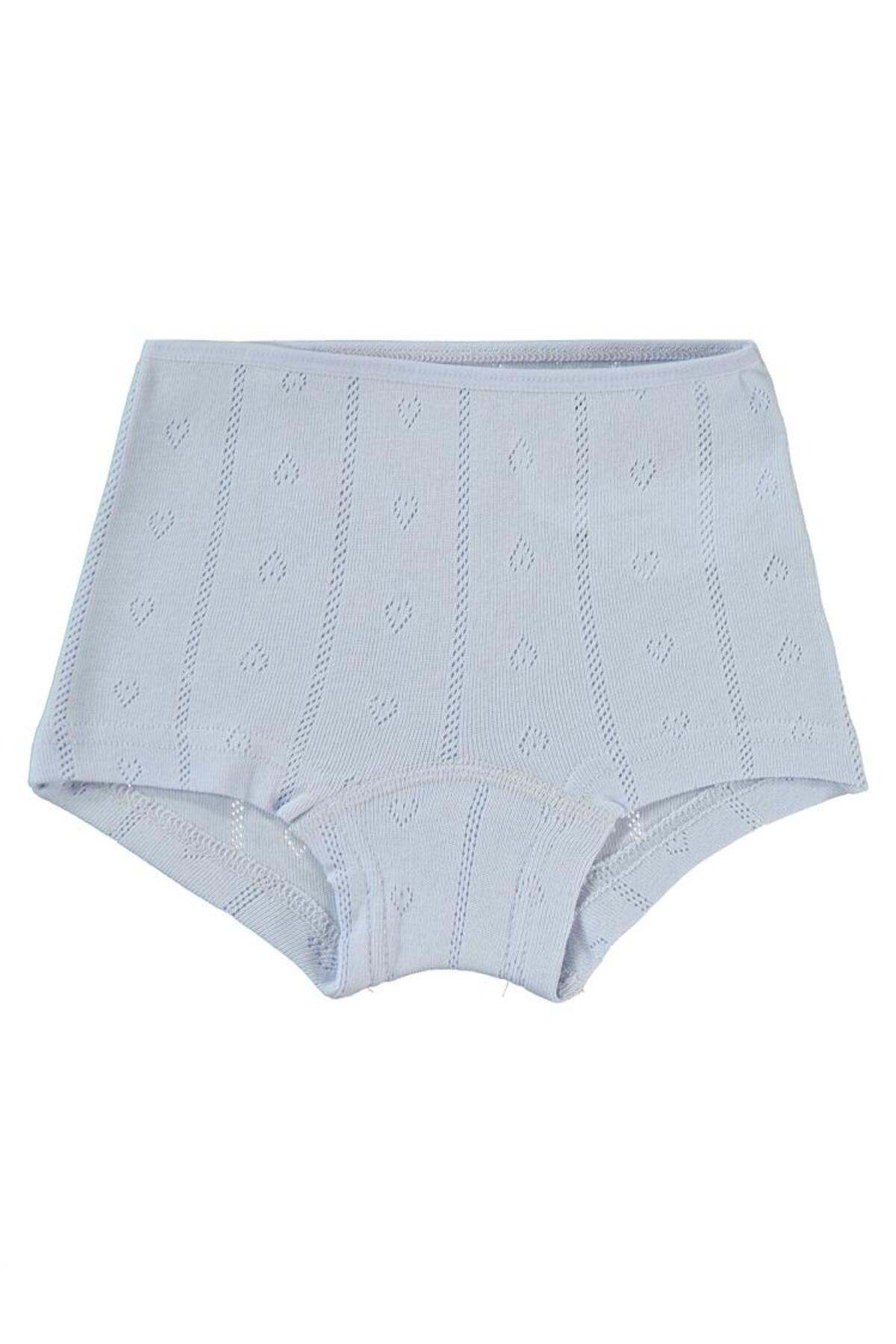 Civil Jakarlı Kalp 2-10 Yaş 2'li Boxer Set - Beyaz 6-7 Yaş fotoğrafı 2 (önizleme)
