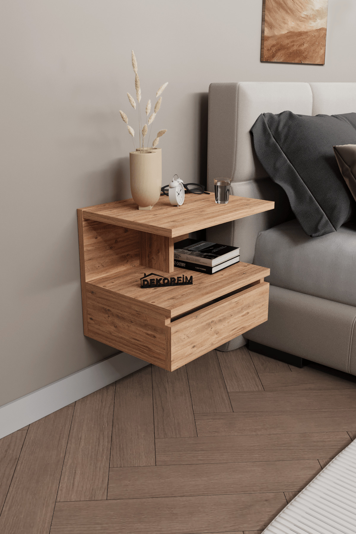 DEKORFİM DF12101AC Duvara Monte Komodin