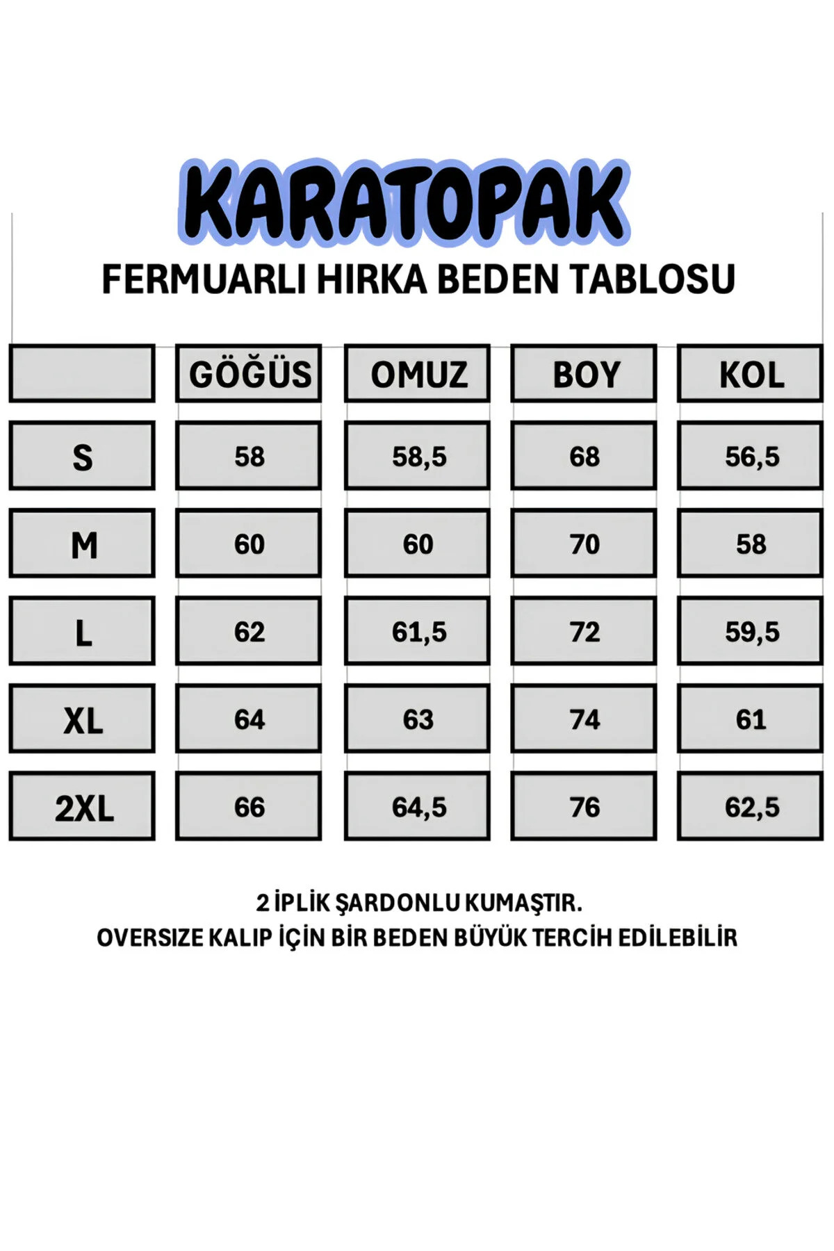 Karatopak Kapüşonlu Unisex Fermuarlı Sweatshirt / Hırka görsel 2