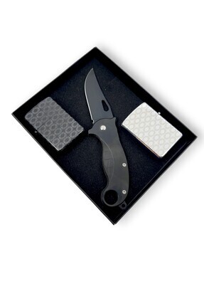 SürLaz İsme Özel 3 Parça Doğum Günü Hediyesi İsme Özel 2 Benzinli Çakmak Ve K...