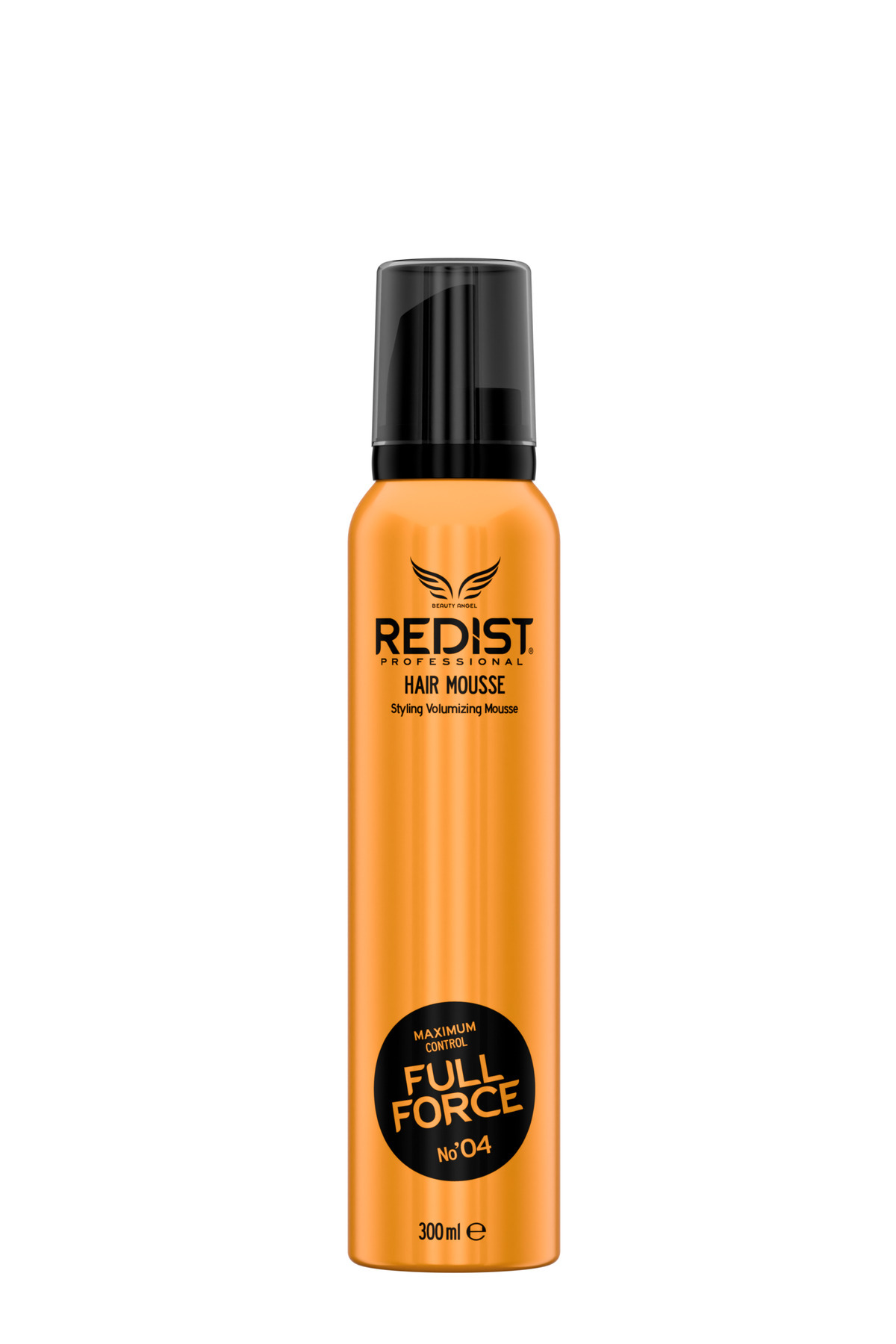 Redist Full Force Saç Şekillendirici Köpük – Sert Tutuş Ve Uzun Süreli Kalıcılık Vegan 300 ml