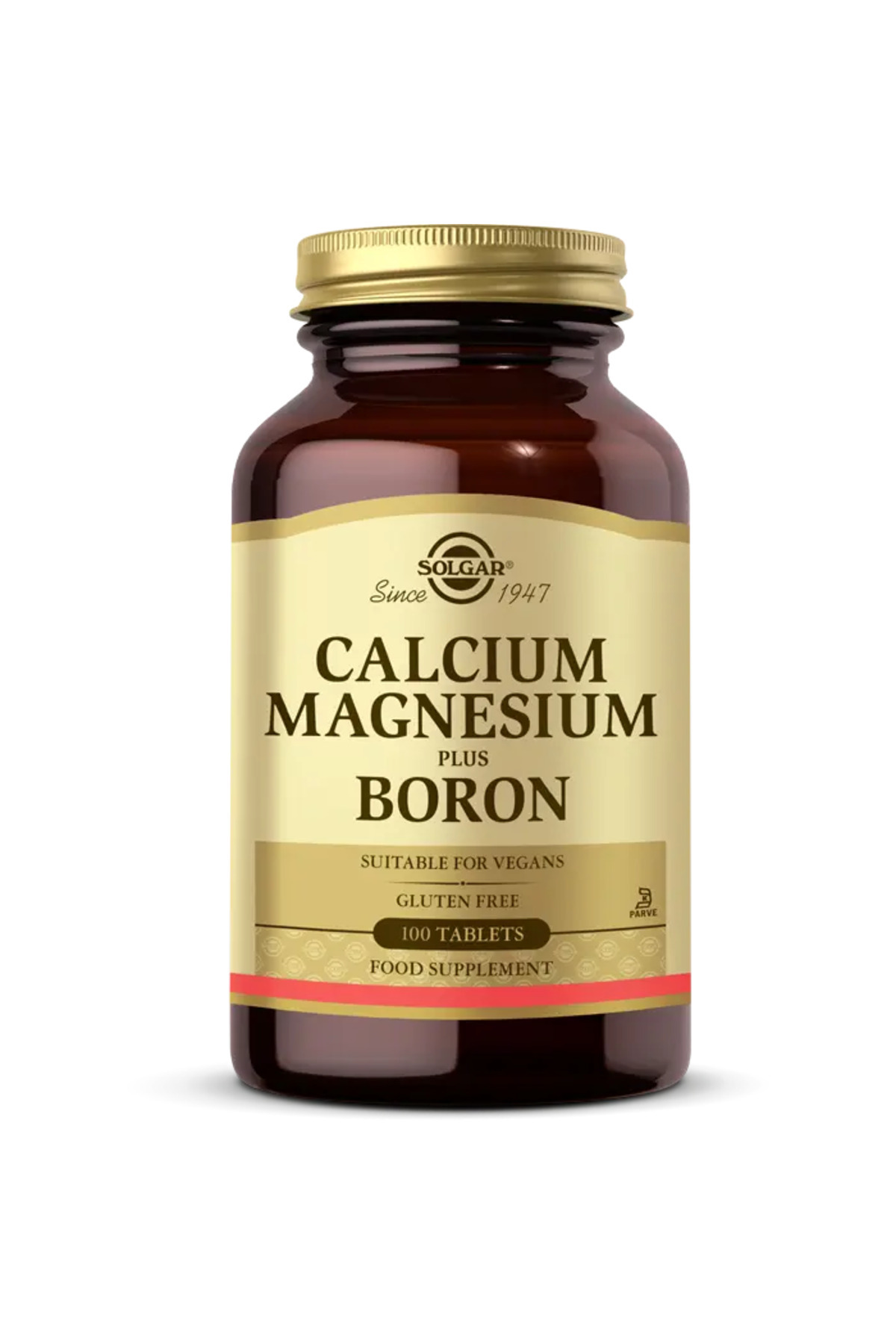 Solgar Calcium Magnesium Plus Boron 100 Tablet - (SKT: 02/2028)