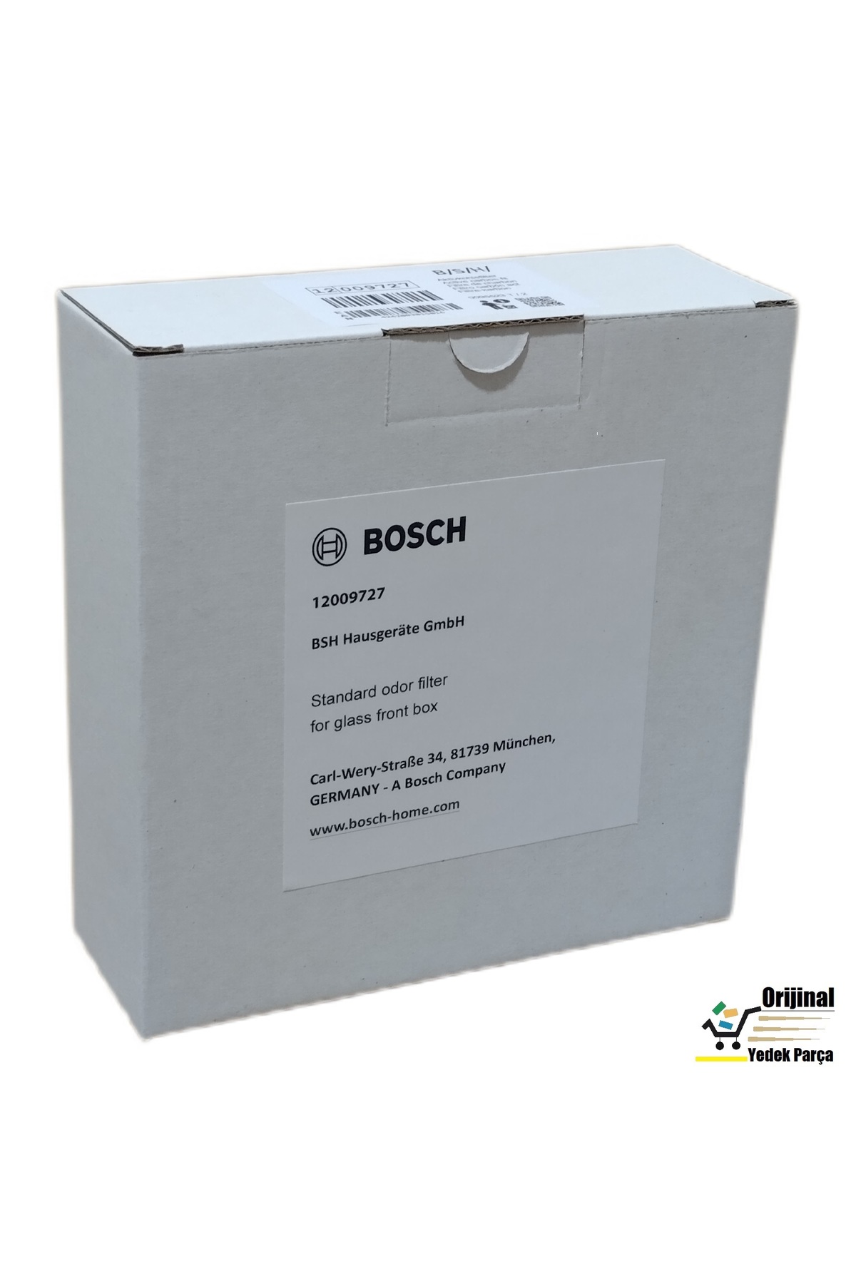 Bosch DWK65AD60R Davlumbaz Karbon Filtre DWA0LK6A 2li 1Takım