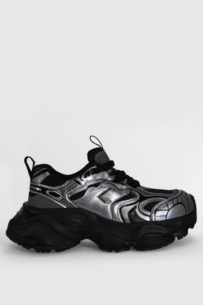 Lufian Arıana Kadın Sneaker Ayakkabı Siyah