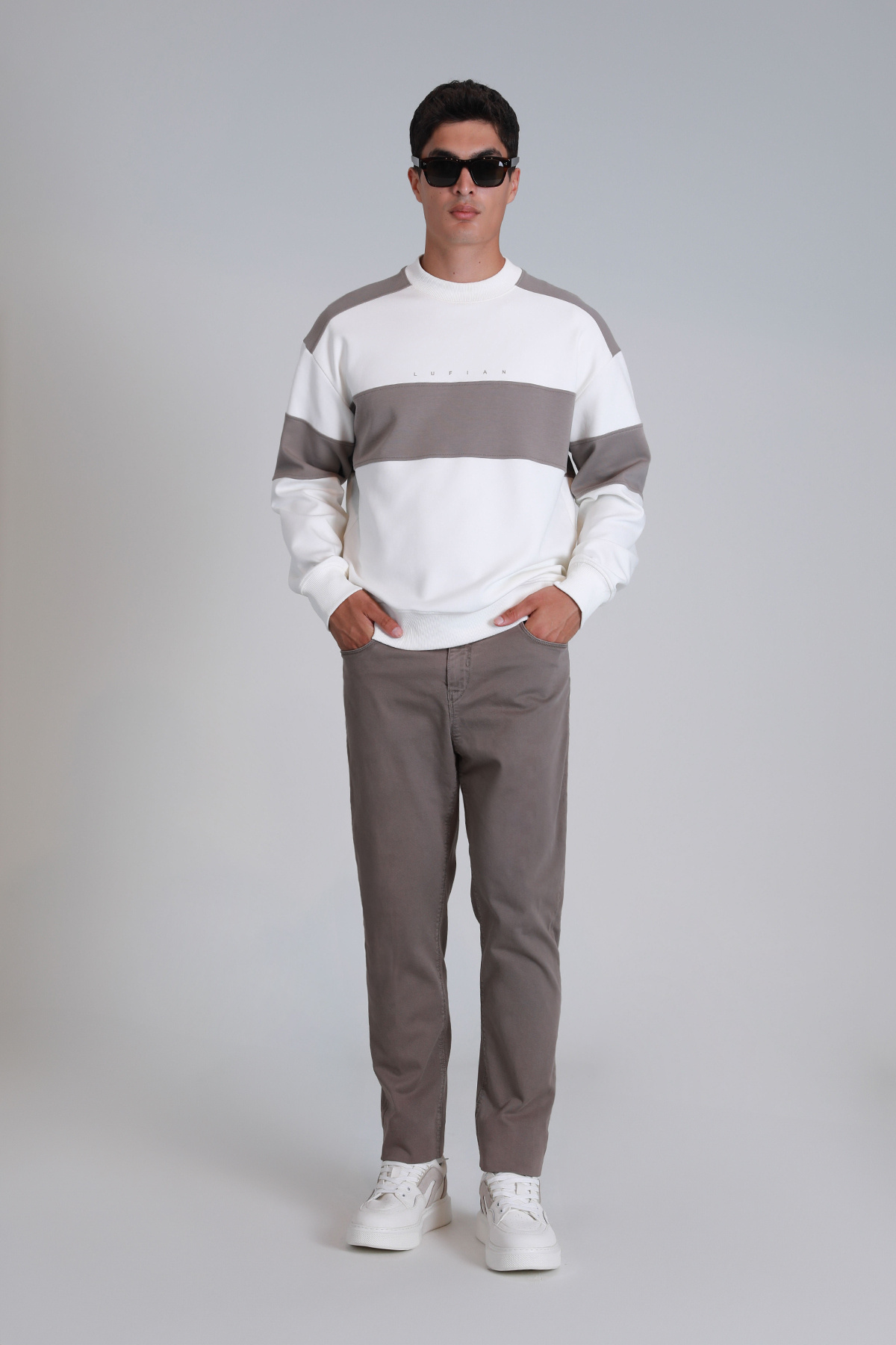 لوفیان شلوار مردانه چینو هلت اسپرت مدل اسلیم فیت سند