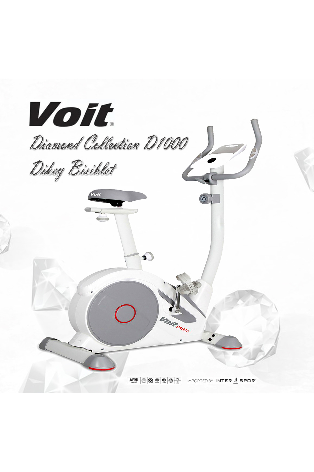 Voit D1000 Diamond Collection Dikey Bisiklet