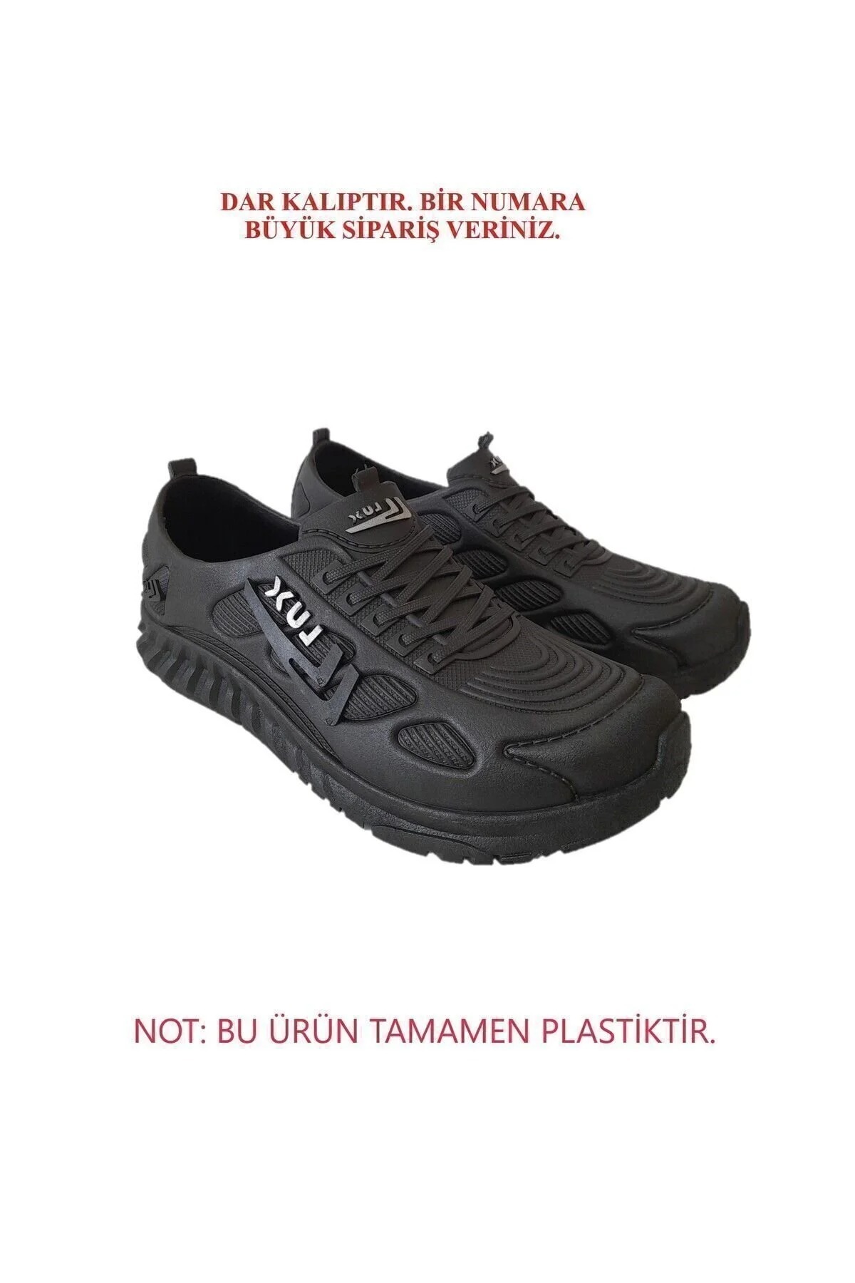 Deniz Terlik Unisex Su Geçirmez Deniz & Yağmur Lastik Ayakkabısı görsel 3
