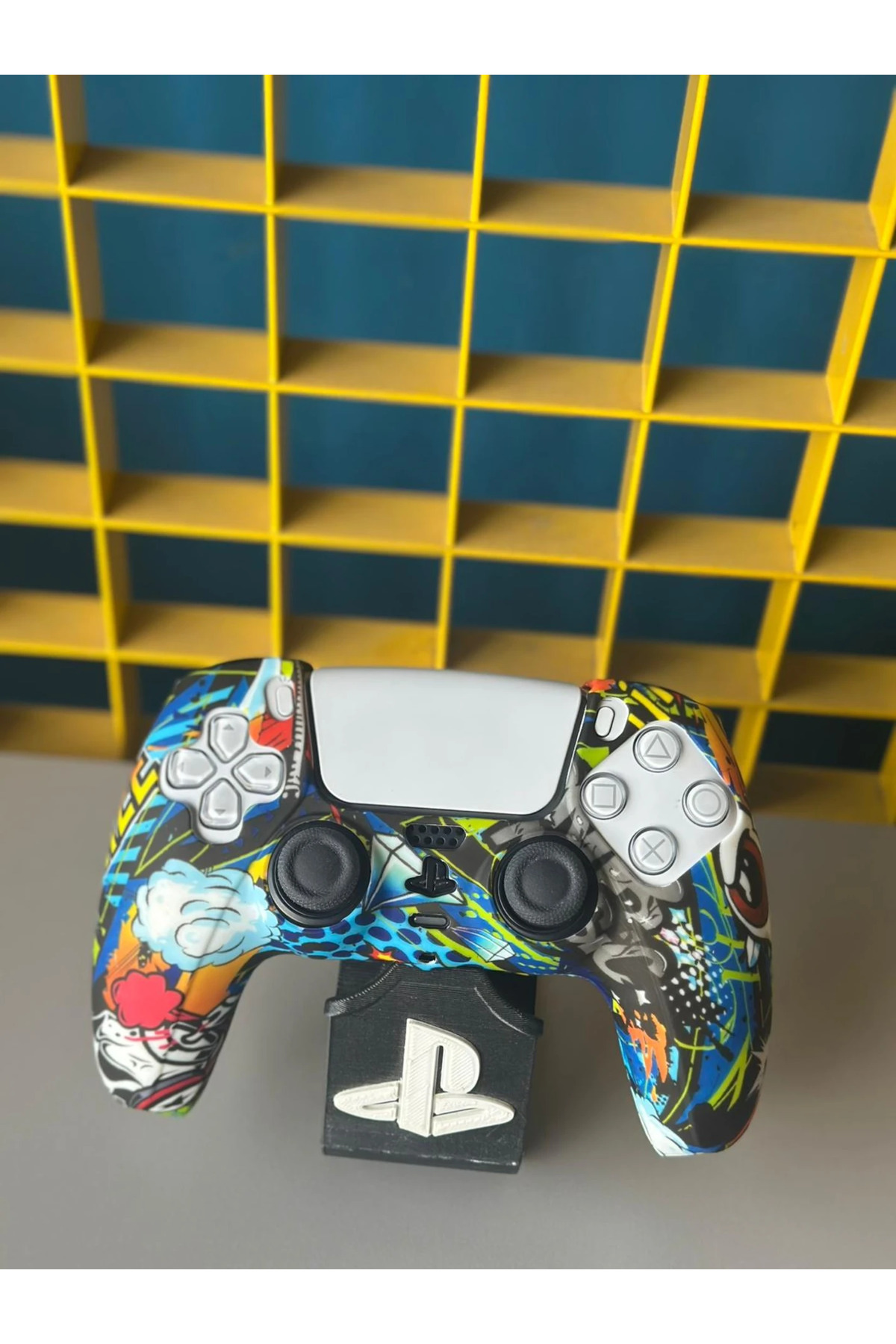 CONSOLEX PS5 DualSense Kol Silikon Kılıf – Darbe Koruması ve Şık Tasarım - CLK9094