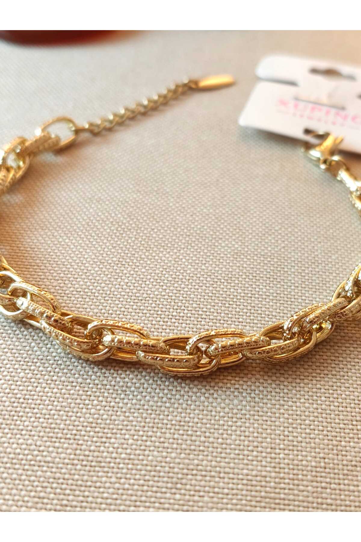 XUPING JEWELRY  Vip Çelik Bileklik Taşsız Kuyumcu Model - Görsel 3