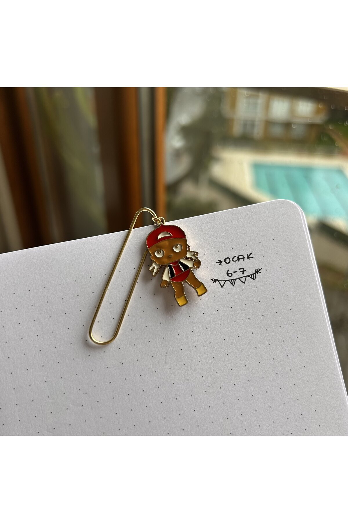 Pinkar Studio Girl Kitap Ayracı