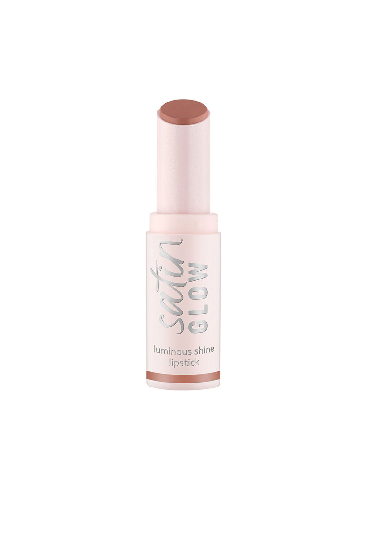 Essence Satin Glow Leuchtender Glanz-lippenstift #01-whole Latte Love 3,5 gr