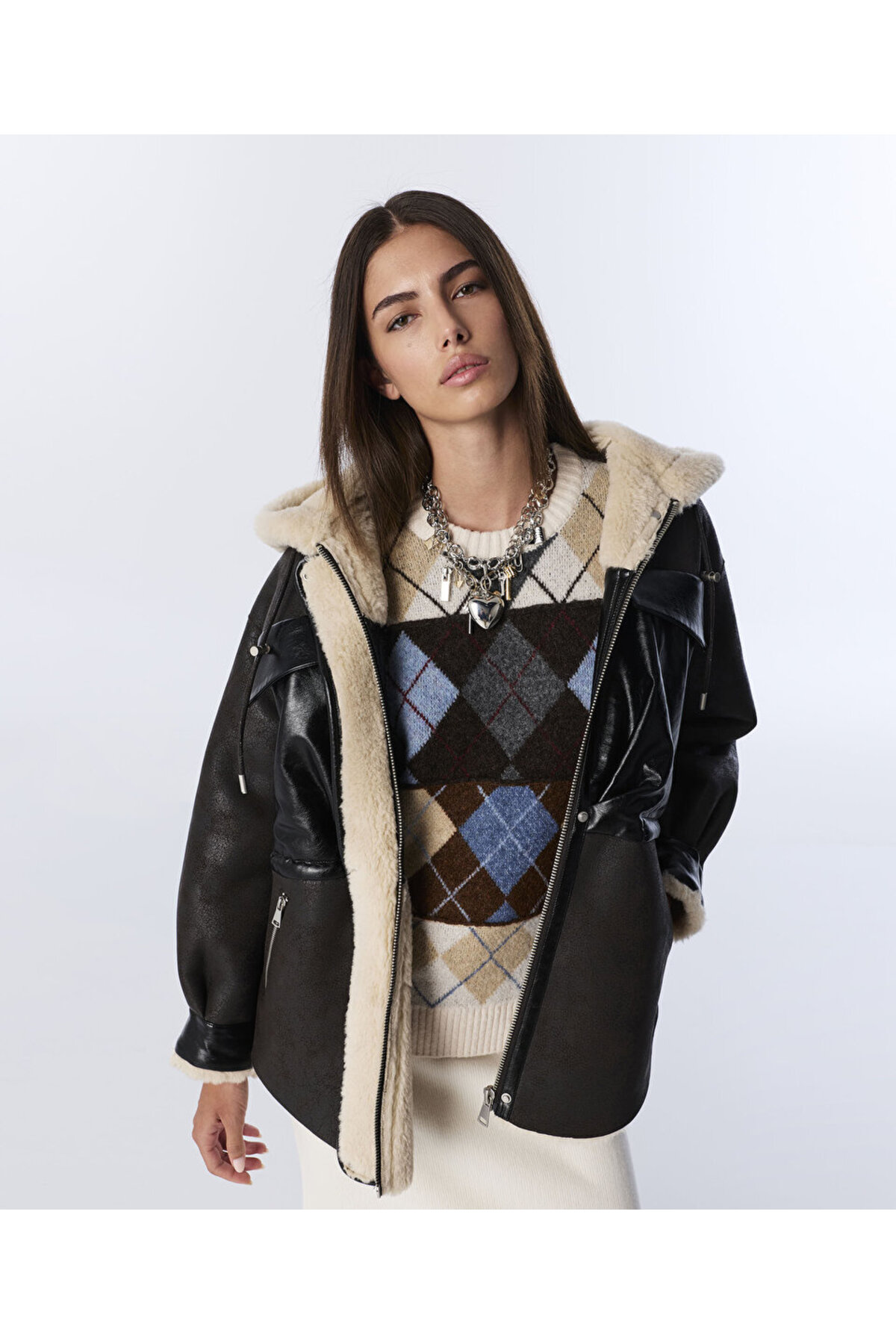 Twist  COLORBLOCK KUMAŞ MIX MONT - Görsel 7