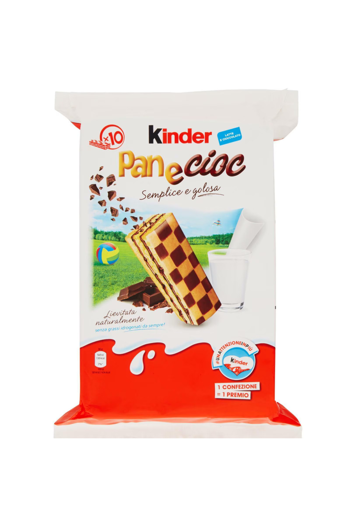 Kinder Ψωμί και Cic 290g