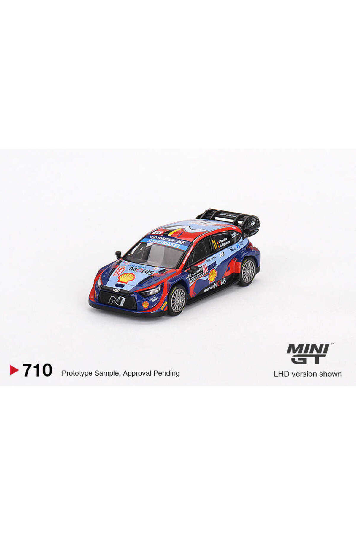 Genel Markalar 164 Hyundai İ20 N Rally 1 Hybrid 2023 Rally Monte