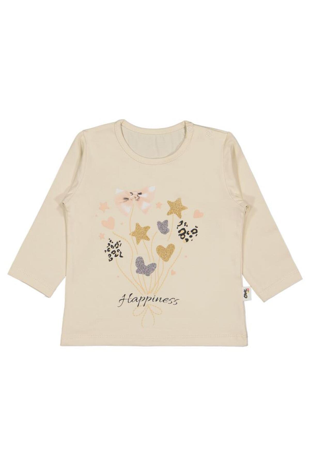 سیویل بیبی سویشرت طرح قلب ستارهای مناسب برای ۶ تا ۱۸ ماه - بژ ۱۲ تا ۱۸ ماه سیویل بیبی سویشرت طرح قلب ستارهای مناسب برای ۶ تا ۱۸ ماه - بژ ۱۲ تا ۱۸ ماه