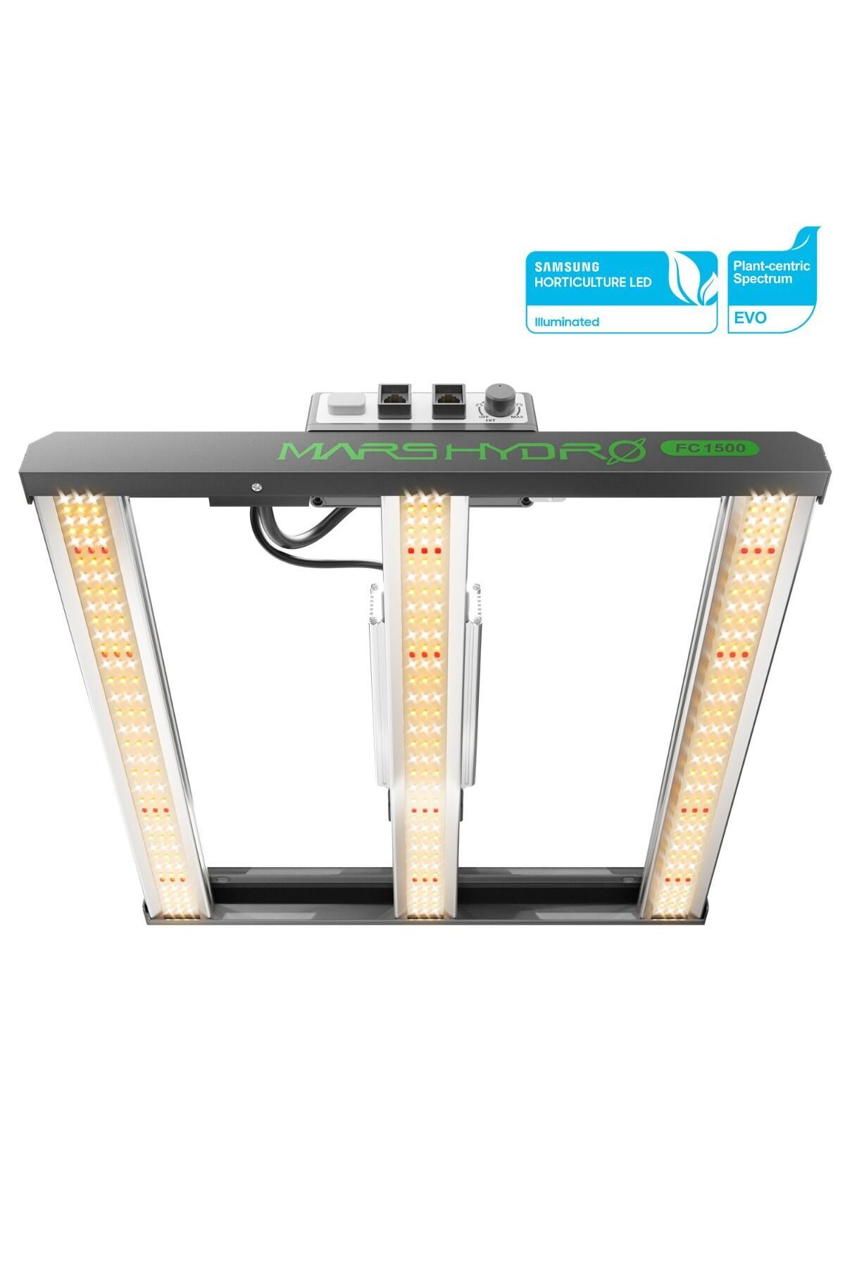 mars hydro FC1500 Evo Bitki Yetiştirme Led Lambası 150W - Fiyatı