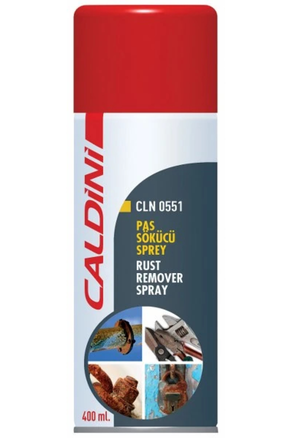 CALDİNİ PAS SÖKÜCÜ SPREYİ 400ML. PAS9998 (24 ADET)