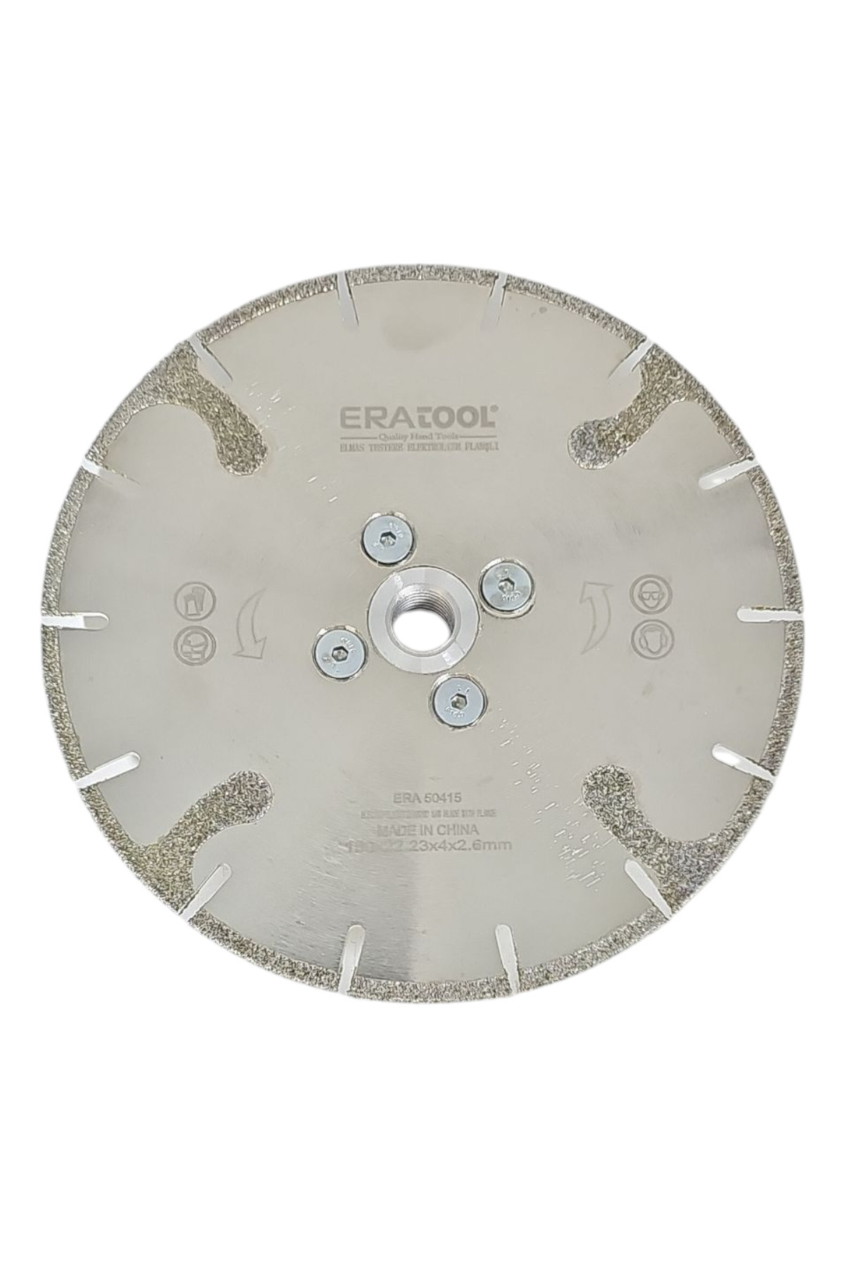 Eratool Fixonic ERA50415 150mm Elektrolize Flanşlı Elmas Testere