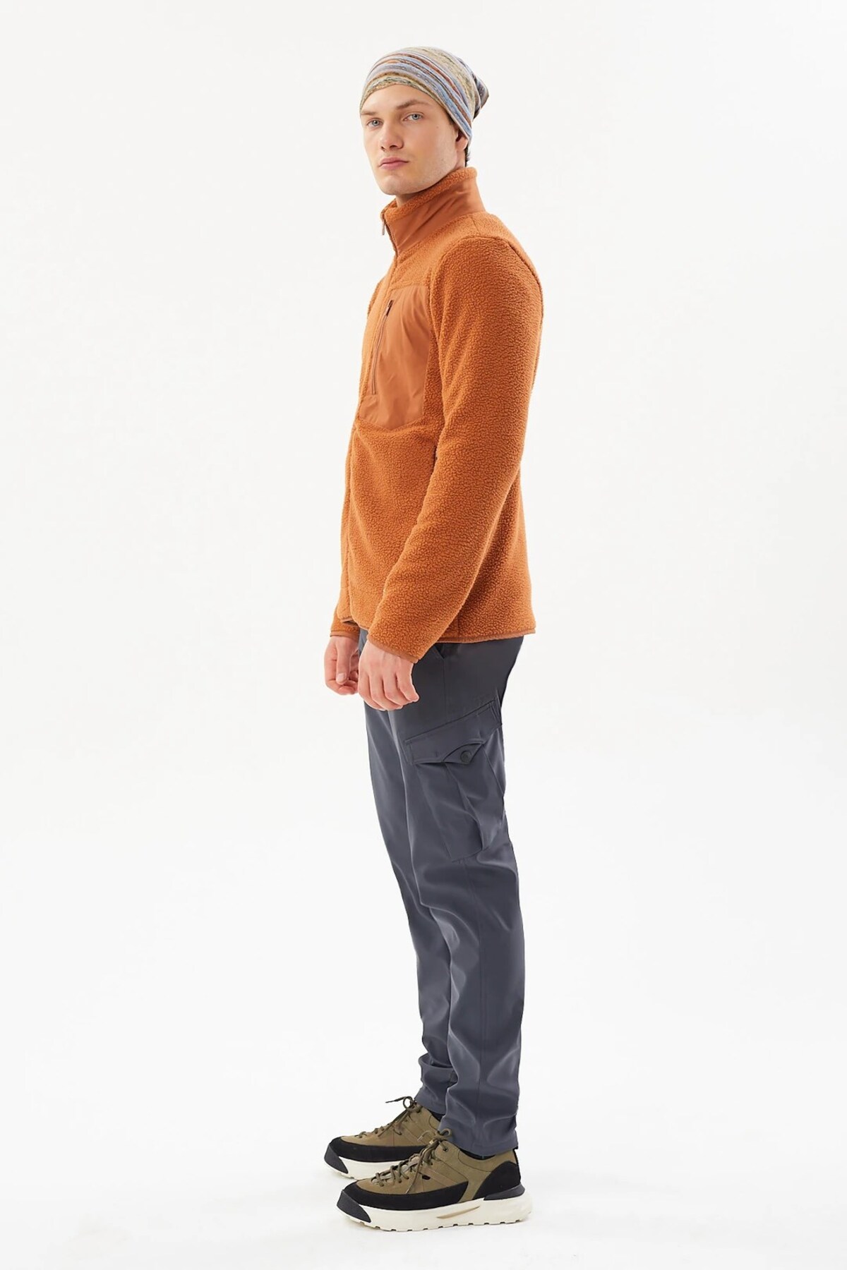 Fleece M 2411149 Brick 2411149-tğl — نارنجی PRA-11353476-515525 — تصویر 2 از 4