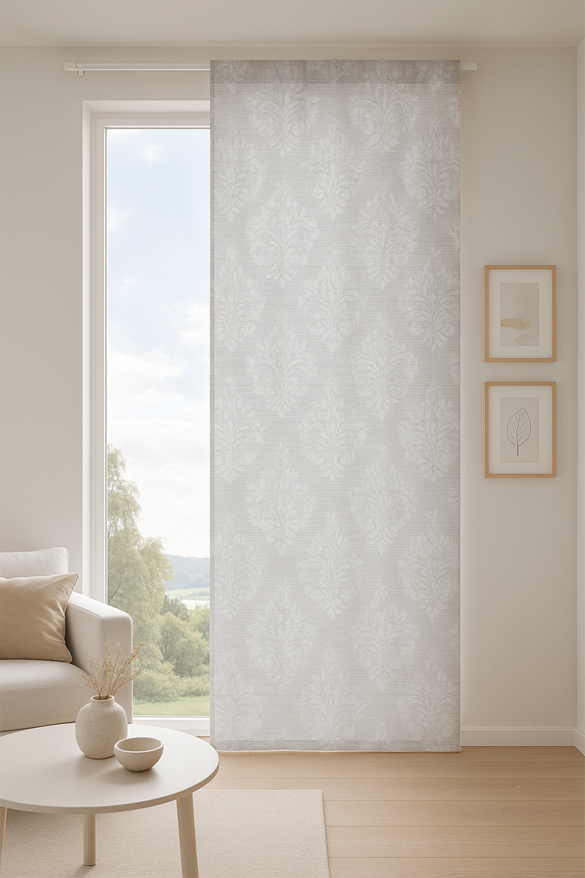 Salvino Fund Curtain Beige 140x260