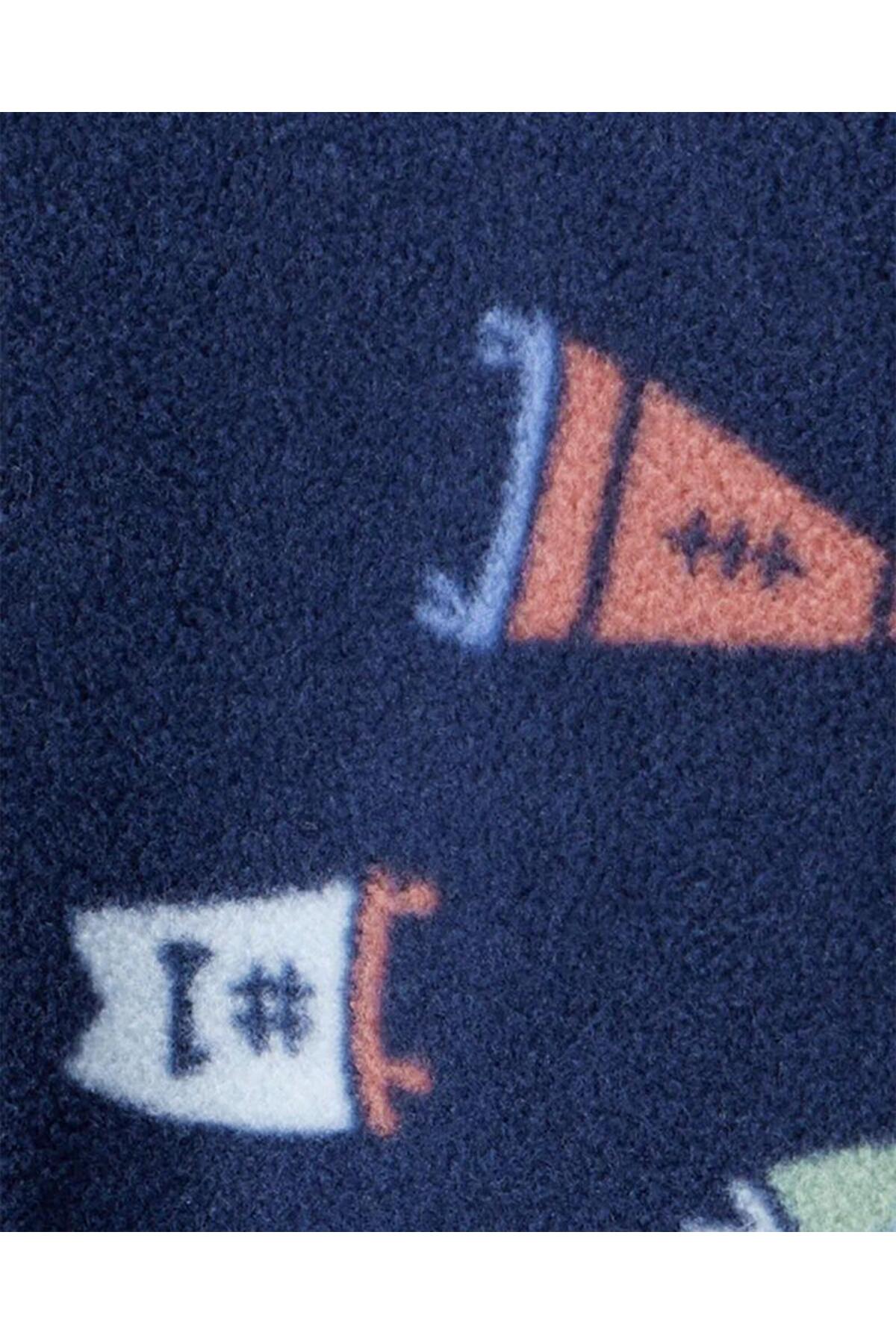 Carter's Erkek Bebek Polar Tulum CTR-1T611710 fotoğrafı 3 (önizleme)