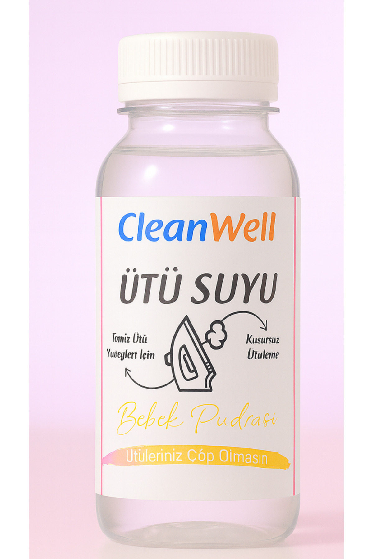 CleanWell Ütü Suyu – Bebek Pudrası 250 Ml fotoğrafı 2 (önizleme)