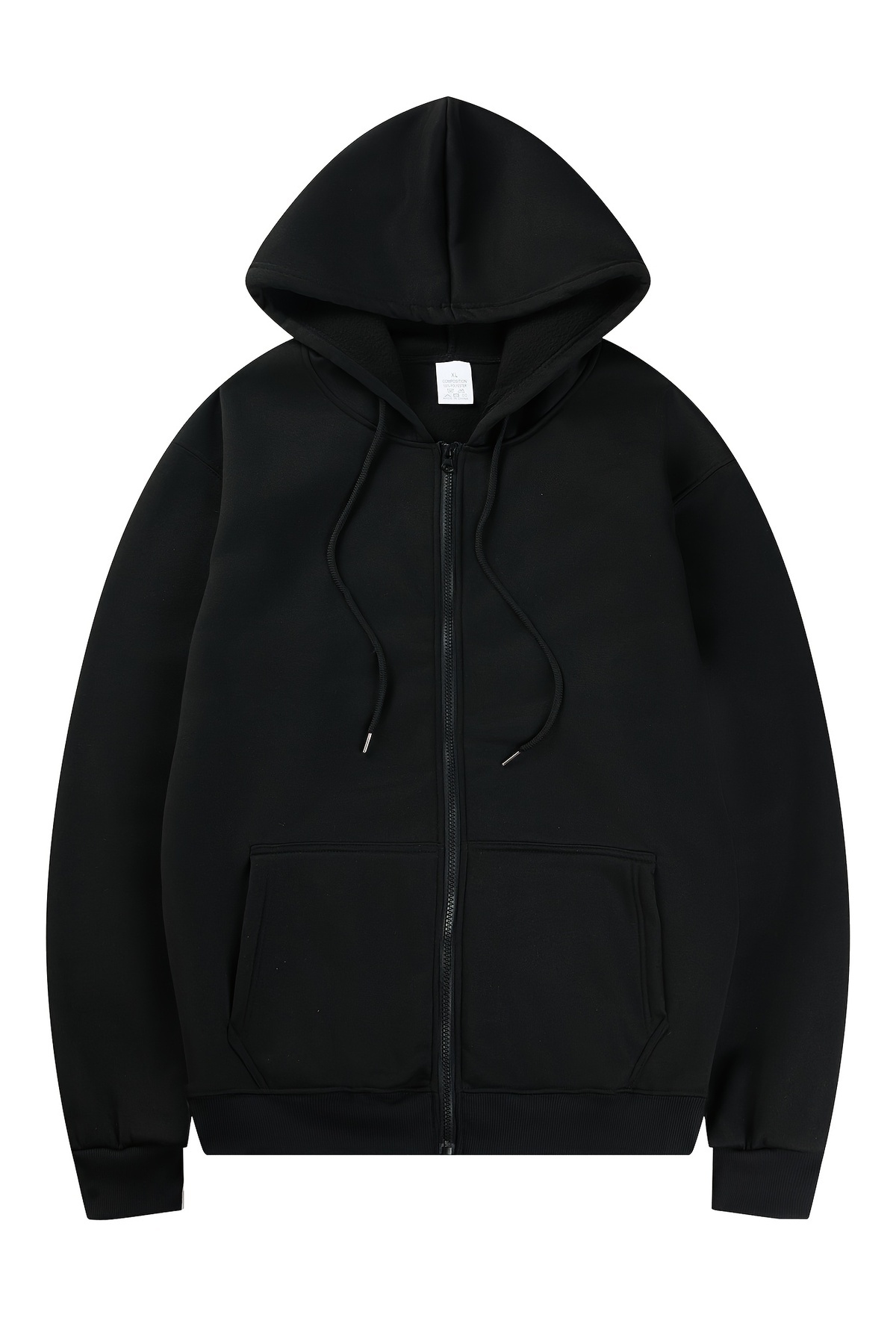 MODAVİBE Jakna sa rajsferšlusom Sa kapuljačom Unisex 2 niti Ş Čupkani materij...