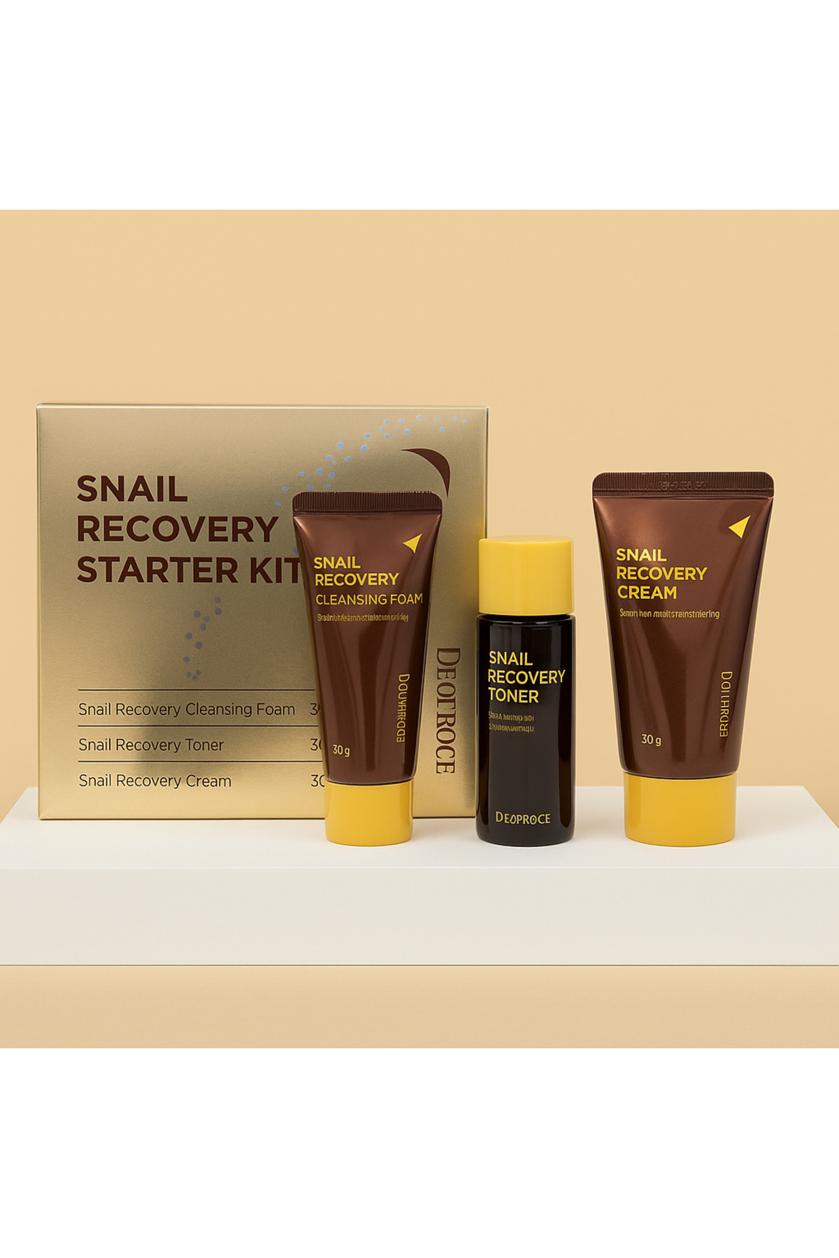 Salyangoz Özü Onarıcı Mini Set — 8809975194200 — تصویر 3 از 7