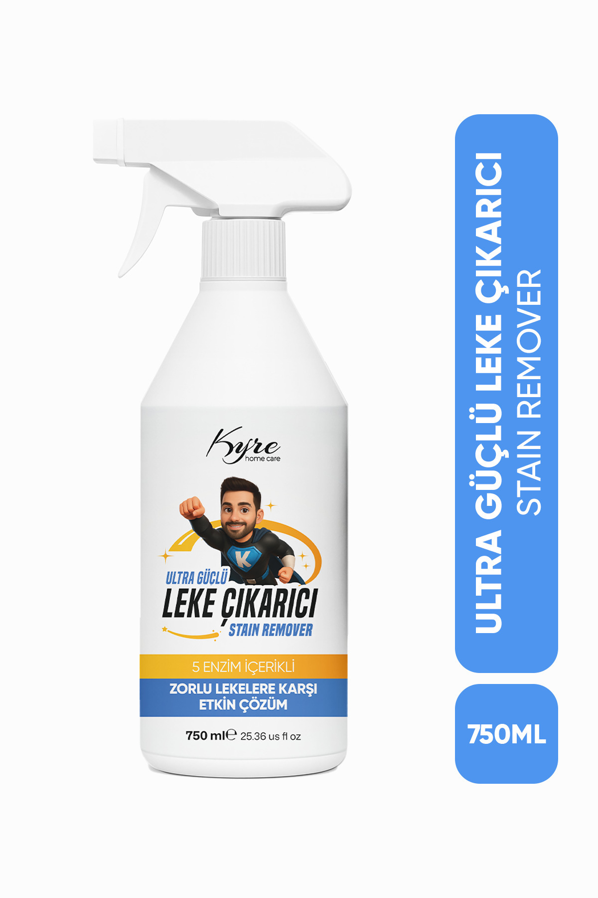 Kyre Ultra Güçlü Leke Çıkarıcı (5 ENZİM İÇERİKLİ)