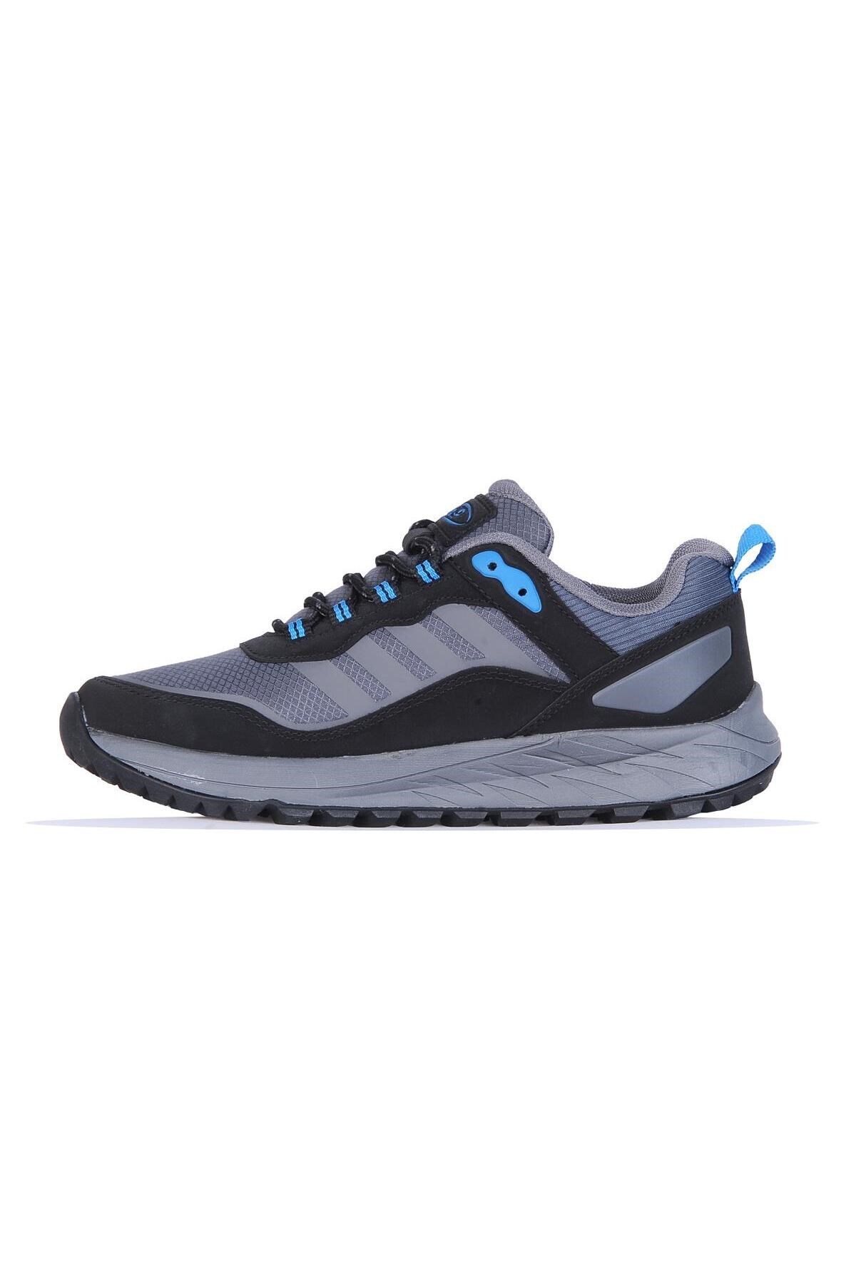 M.P. 242-2014 Füme Kışlık Unisex Trekkıng Ayakkabı görsel 3