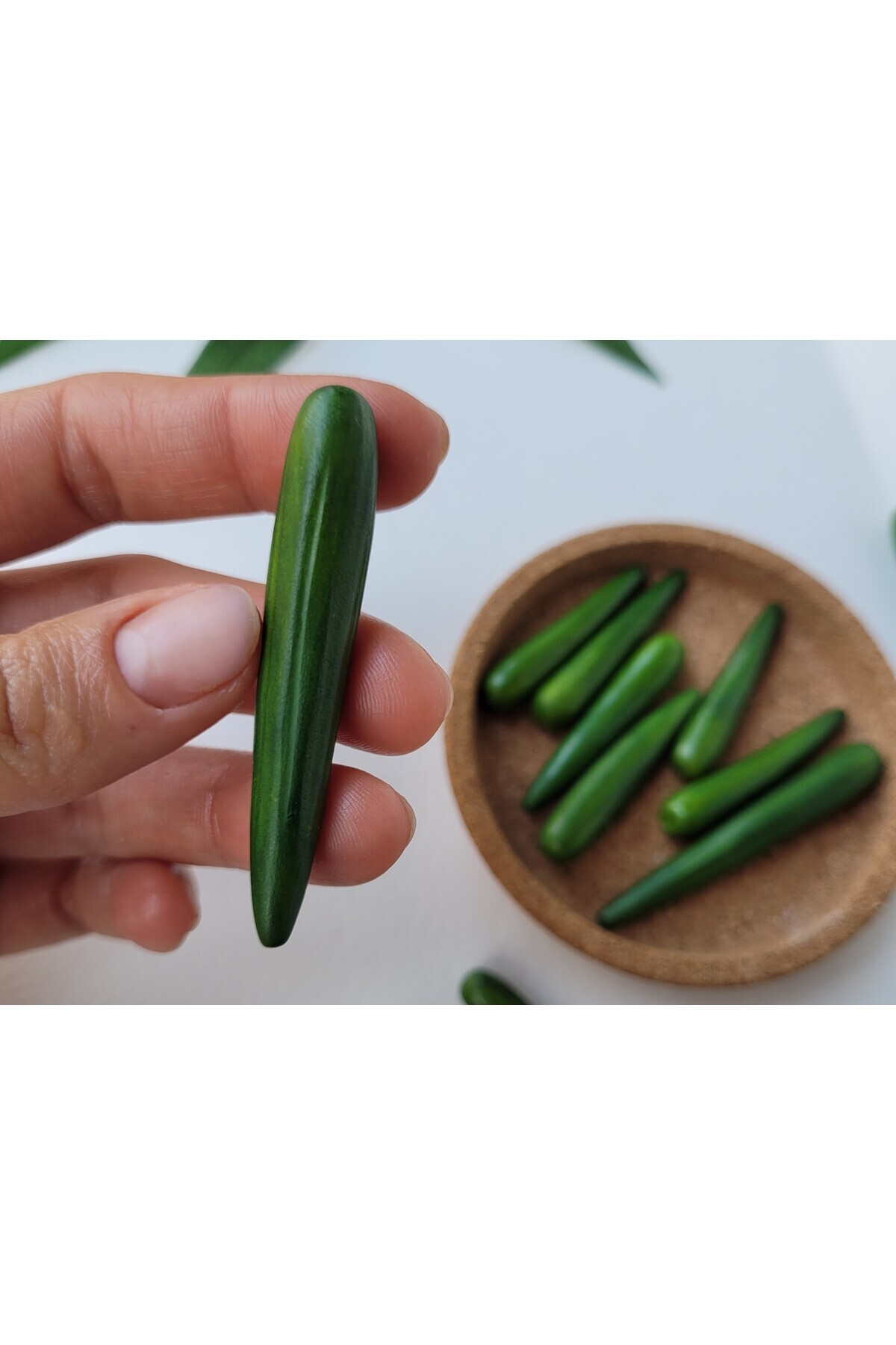 Tasarım SALATALIK MİNYATÜR FİGÜRÜ MAXİ BOY