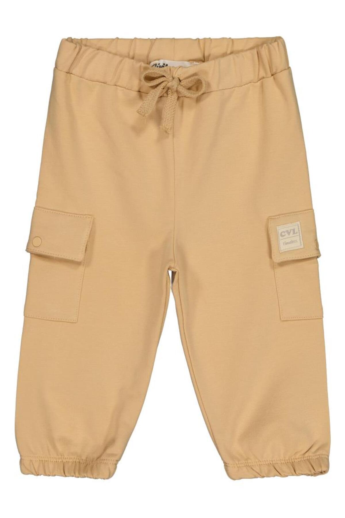 سیویل بیبی شلوار جیبدار طرح Cargo مدل Civil Basic Timeless سایز 6-18 ماه - قهوهای 18-24 ماه سیویل بیبی شلوار جیبدار طرح Cargo مدل Civil Basic Timeless سایز 6-18 ماه - قهوهای 18-24 ماه