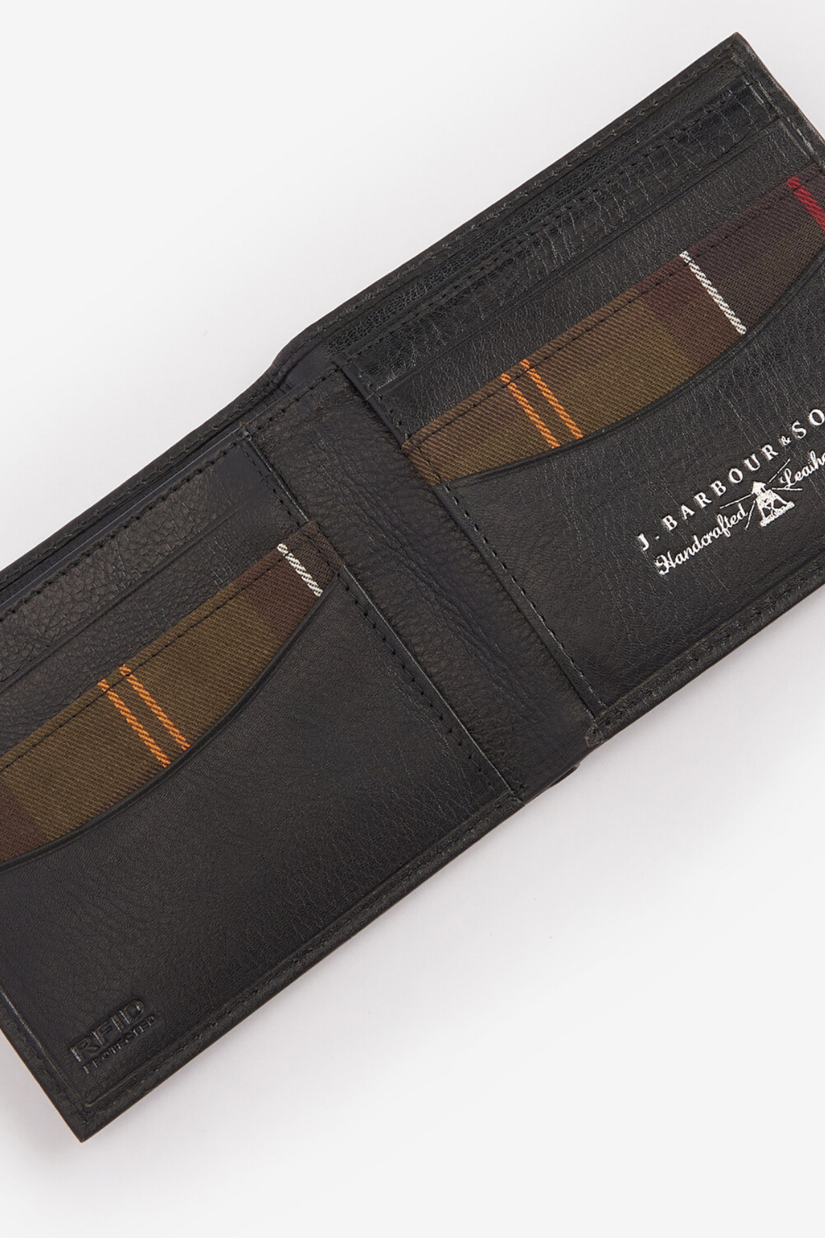 کیف پول مردانه طرح دار | باربور Barbour MLG0002-BK52 - تصویر 4