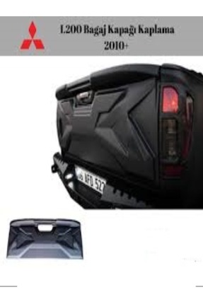 ROAL TUNİNG 2010-2014 ARASI UYUMLU MİTSUBİSHİ L200 ARKA KAPAK KORUMA KAPLAMA ...