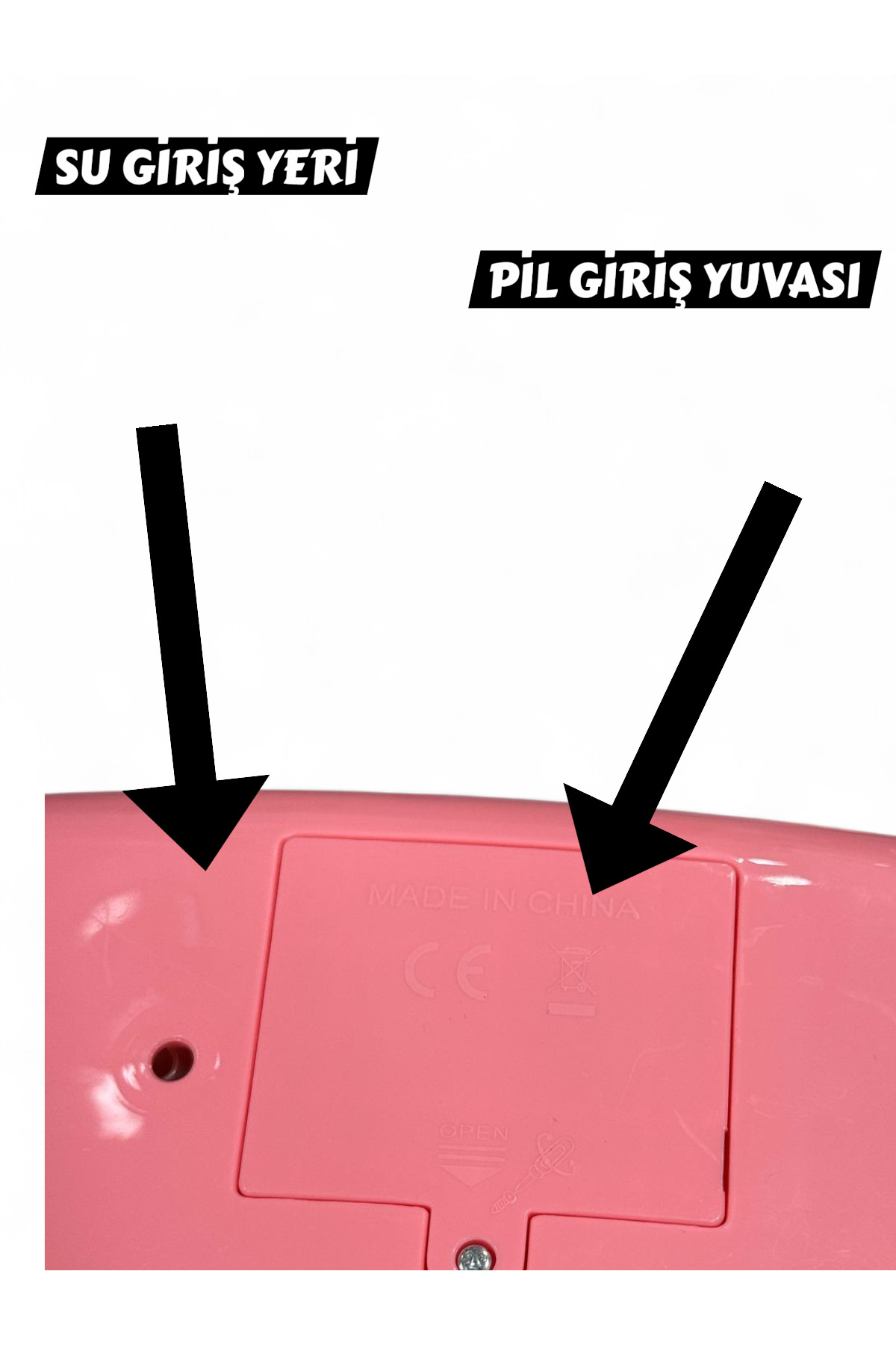 YILDIRIM OYUNCAK Led Işıklı Buhar Sprey Atan Açılabilir Çift Kapılı Buzdolabı 12 Parça Aksesuarlı Sesli Müzikli 26 Cm fotoğrafı 7 (önizleme)