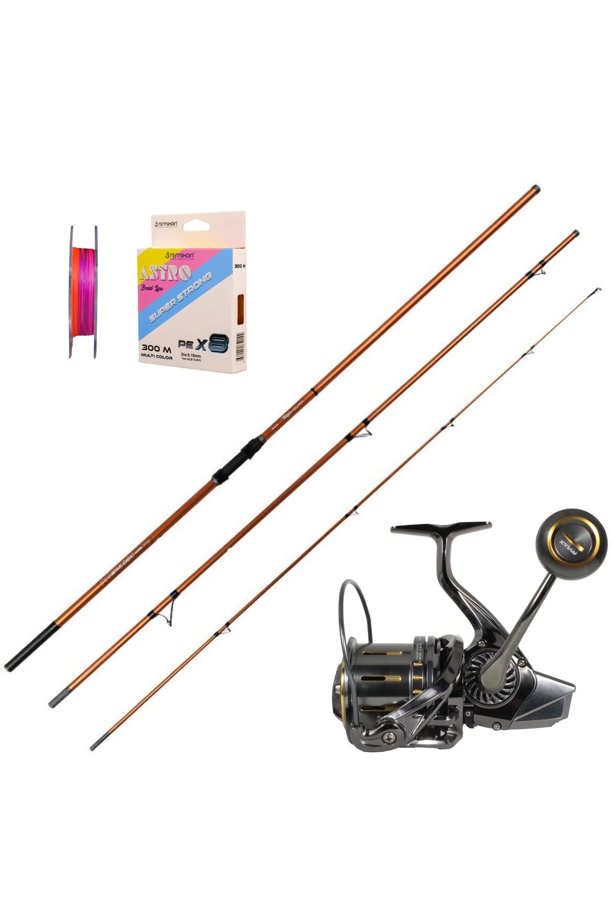 Okuma Ryuji Momentum 10000 - Trio Rex 420cm Surf Olta Seti - Fiyatı