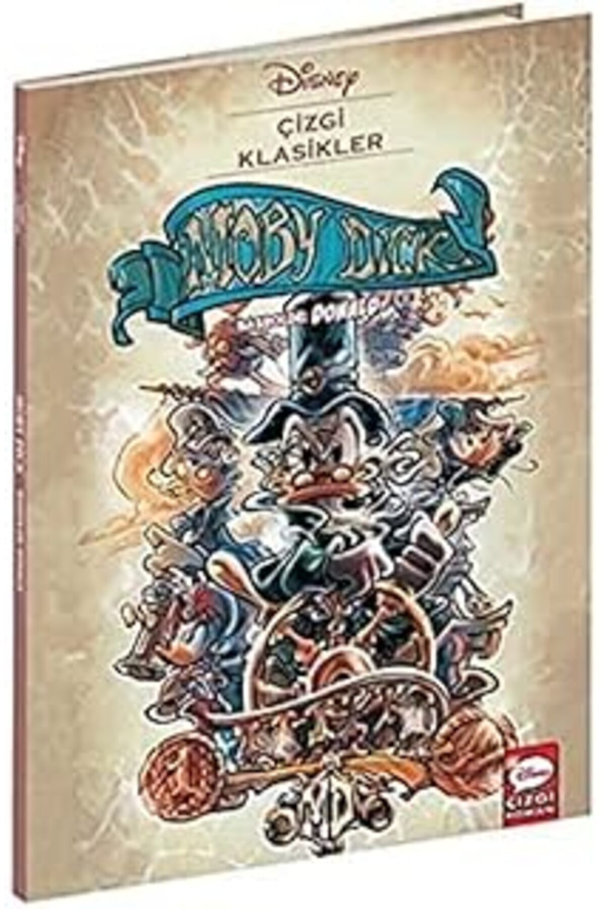 Genel Markalar Disney Çizgi Klasikler Moby Dick Başrolde Donald