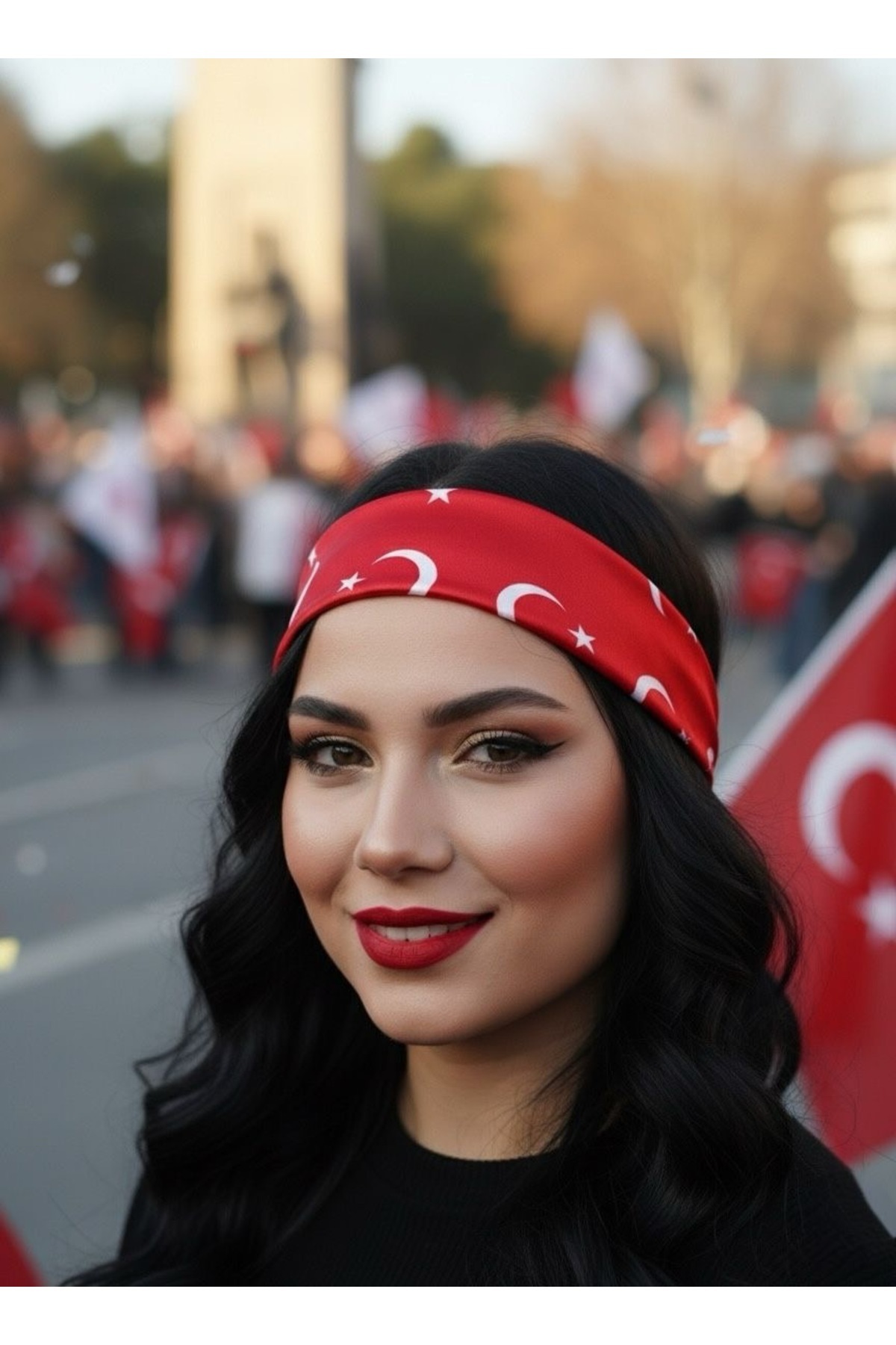 Goldmine 29 Ekim Özel Parlak Dokulu Bandana