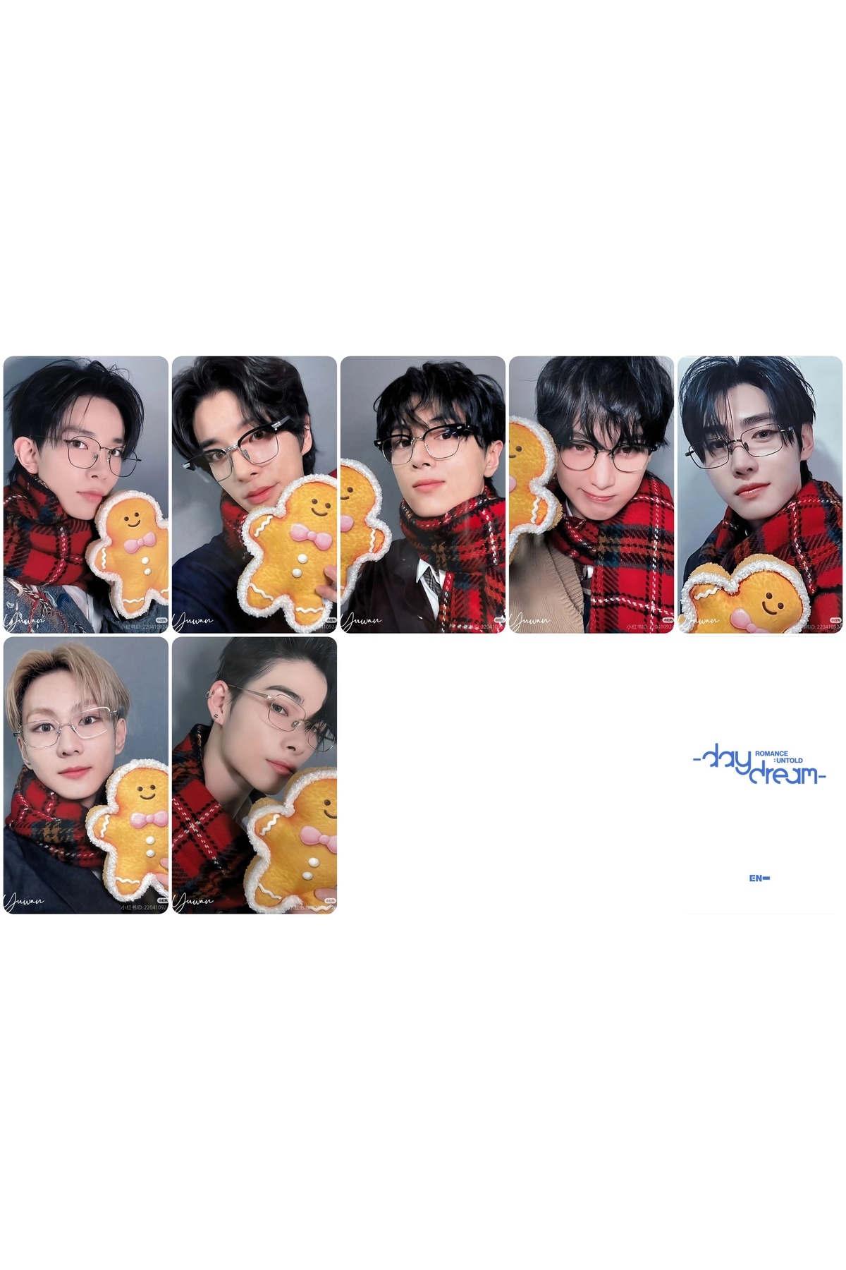 Home ENHYPEN DAYDREAM UNTOLD FOTOKART FANMADE