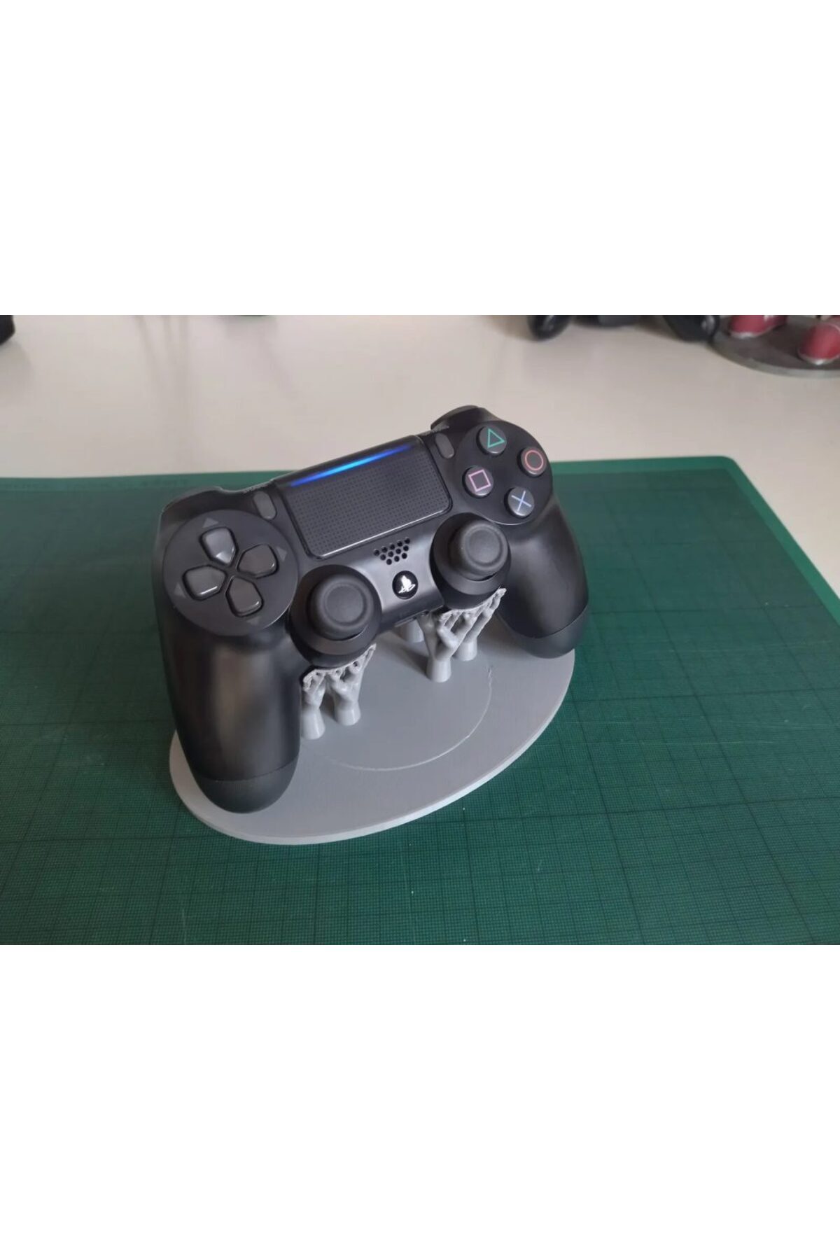 Akaslan Plastik PS4 Özel Kol Tutucu Pla baskı 00441
