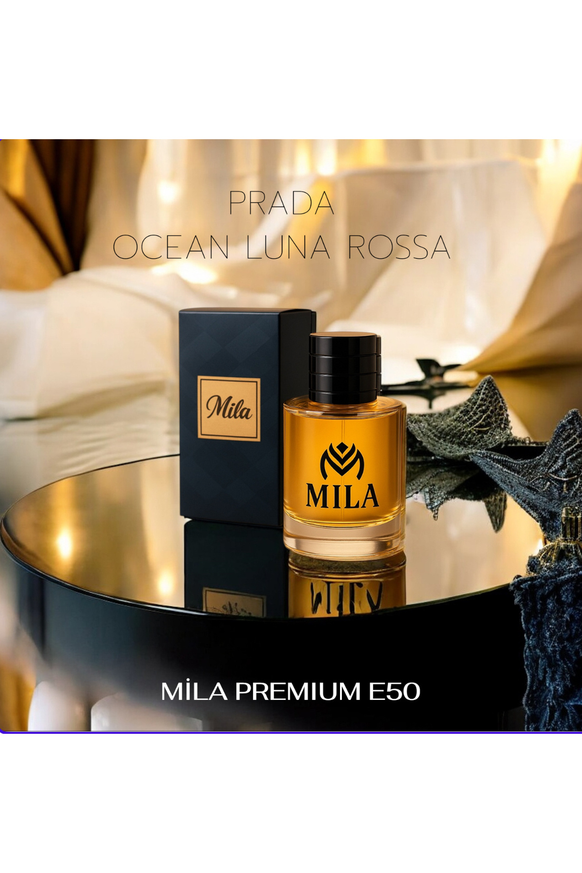 ادکلن  MilaPremium E50