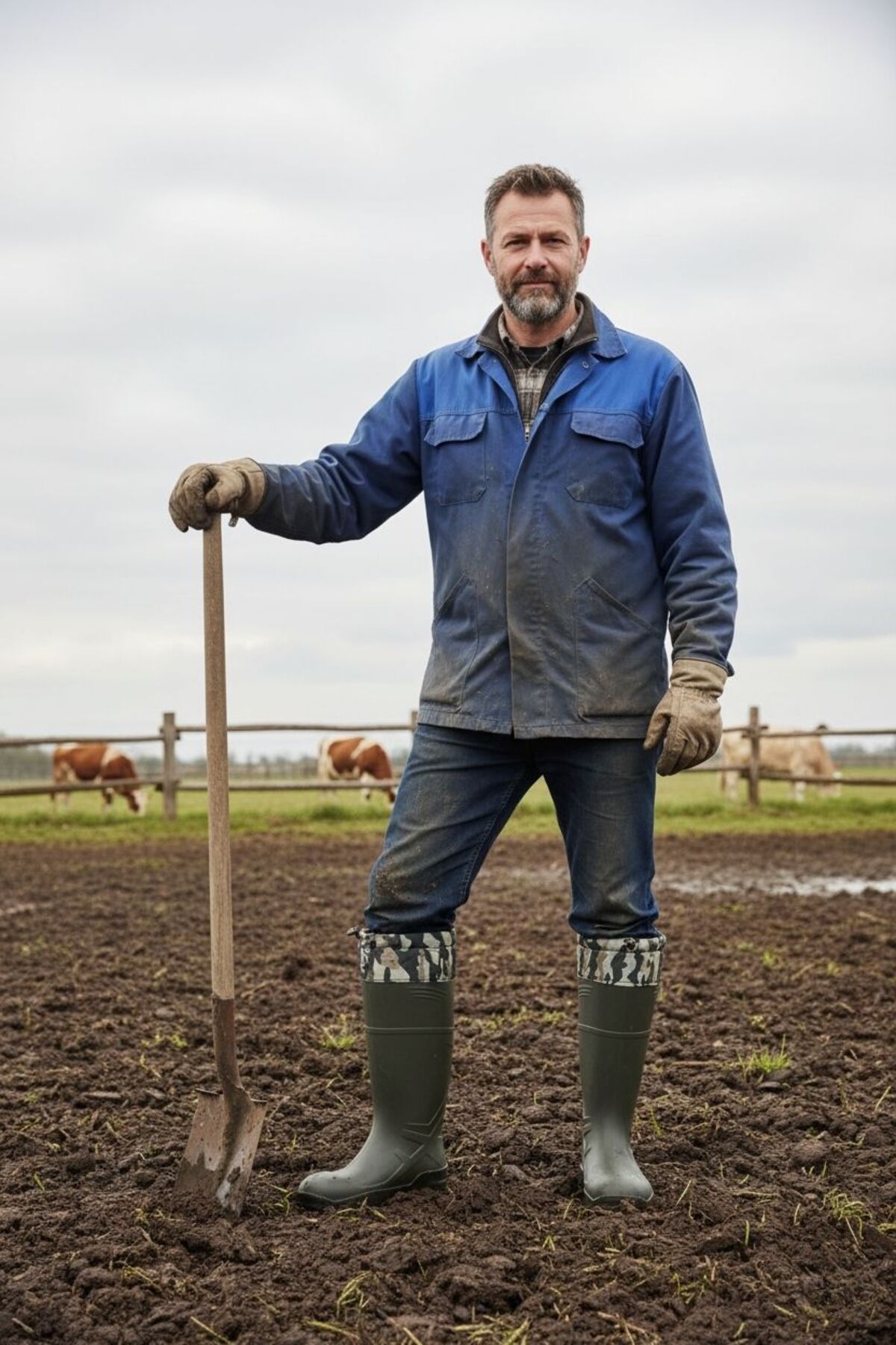 Daytex  Konçlu O4 Çizme Çiftlik ve Sanayi İçin -30°C Soğuğa Dayanıklı, SRC Kaymaz ve Darbe Emici İş Çizmesi - Görsel 2