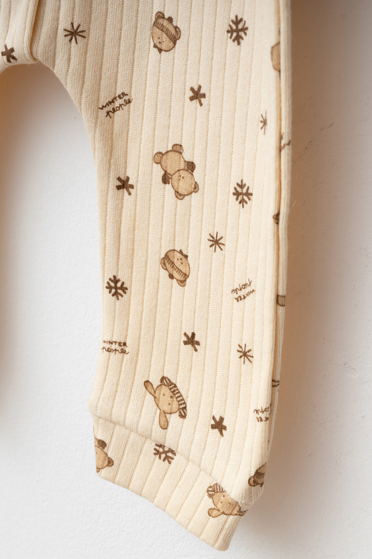 yukobaby bebeğiniz için en doğalı BEBEK WİNTER BEAR 3-6-9 AY PAMUKLU MANŞETŞİZ TULUM YENİDOĞAN HASTANE ÇIKIŞI BEBEK KIYAFETİ YK8795 fotoğrafı 4 (önizleme)